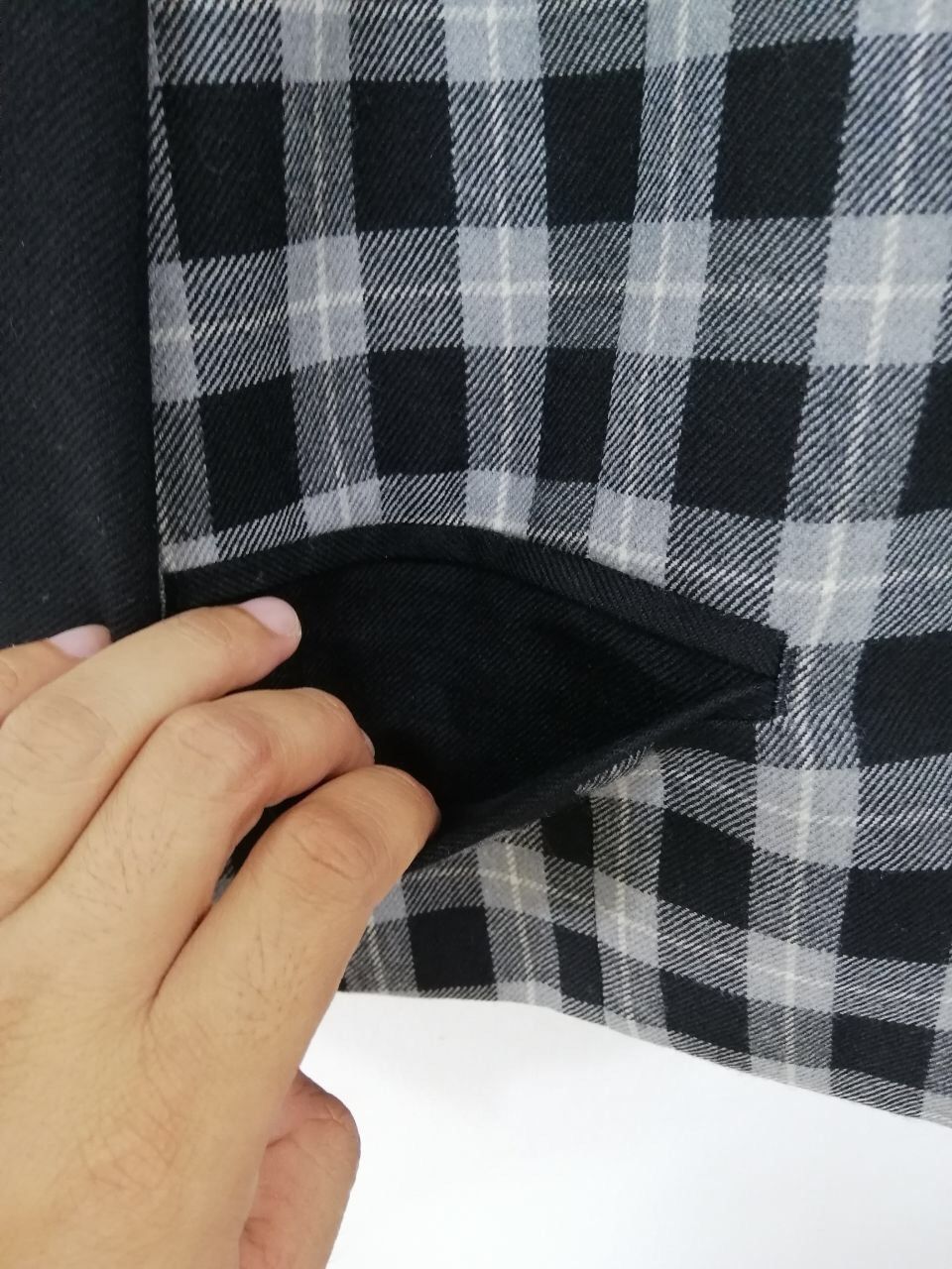 Issey Miyake Issey Miyake I.S Wool Jacket Tartan Design Nice Design Size US M / EU 48-50 / 2 - 7 Thumbnail