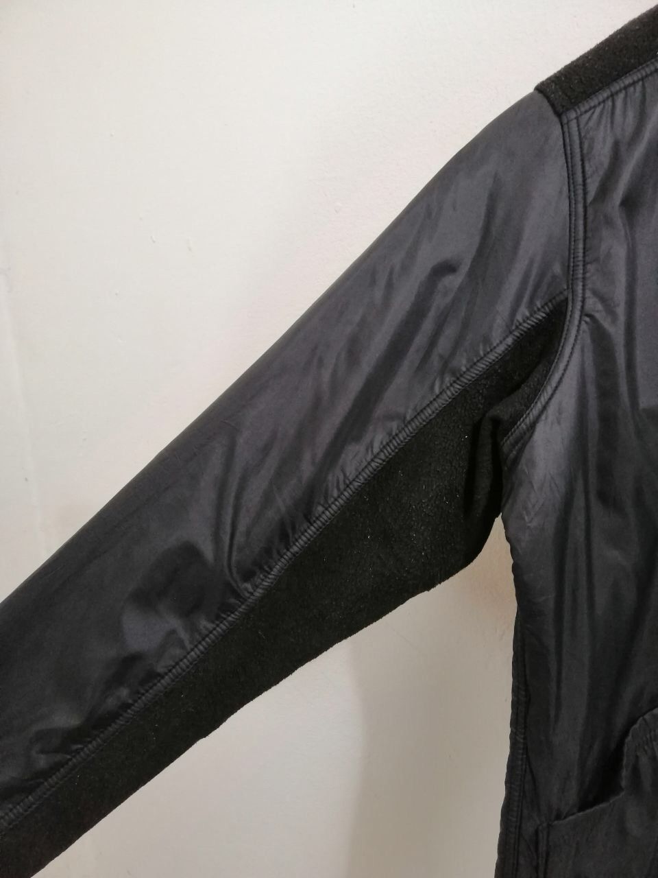 Yohji Yamamoto Y’s For Living Fleece Jacket Black Color Design 19 Size US M / EU 48-50 / 2 - 6 Thumbnail