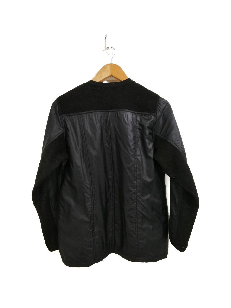 Yohji Yamamoto Y’s For Living Fleece Jacket Black Color Design 19 Size US M / EU 48-50 / 2 - 2 Thumbnail