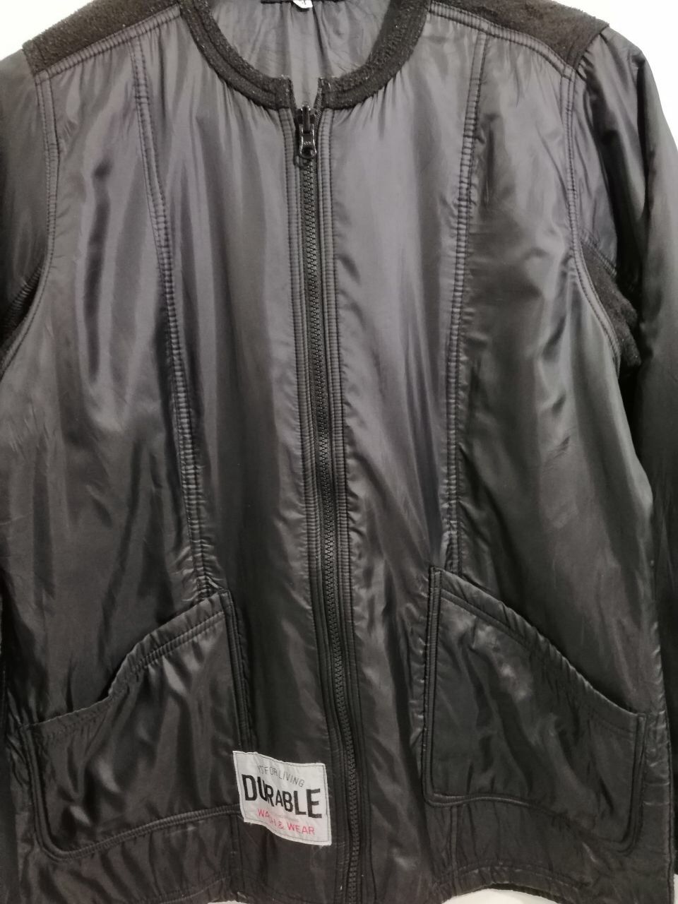 Yohji Yamamoto Y’s For Living Fleece Jacket Black Color Design 19 Size US M / EU 48-50 / 2 - 4 Thumbnail