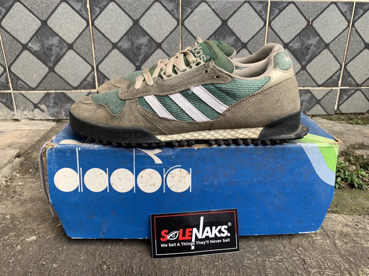 Old 1990 Adidas Shoes Vintage Adidas Marathon Trainer 90s Rare