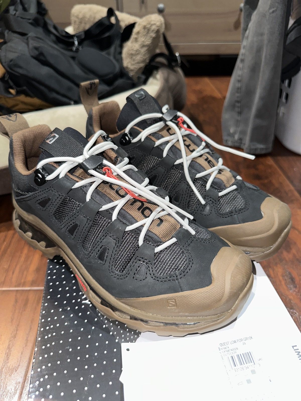 SALOMON GR10K QUEST LOW スニーカー 26.5cm - スニーカー