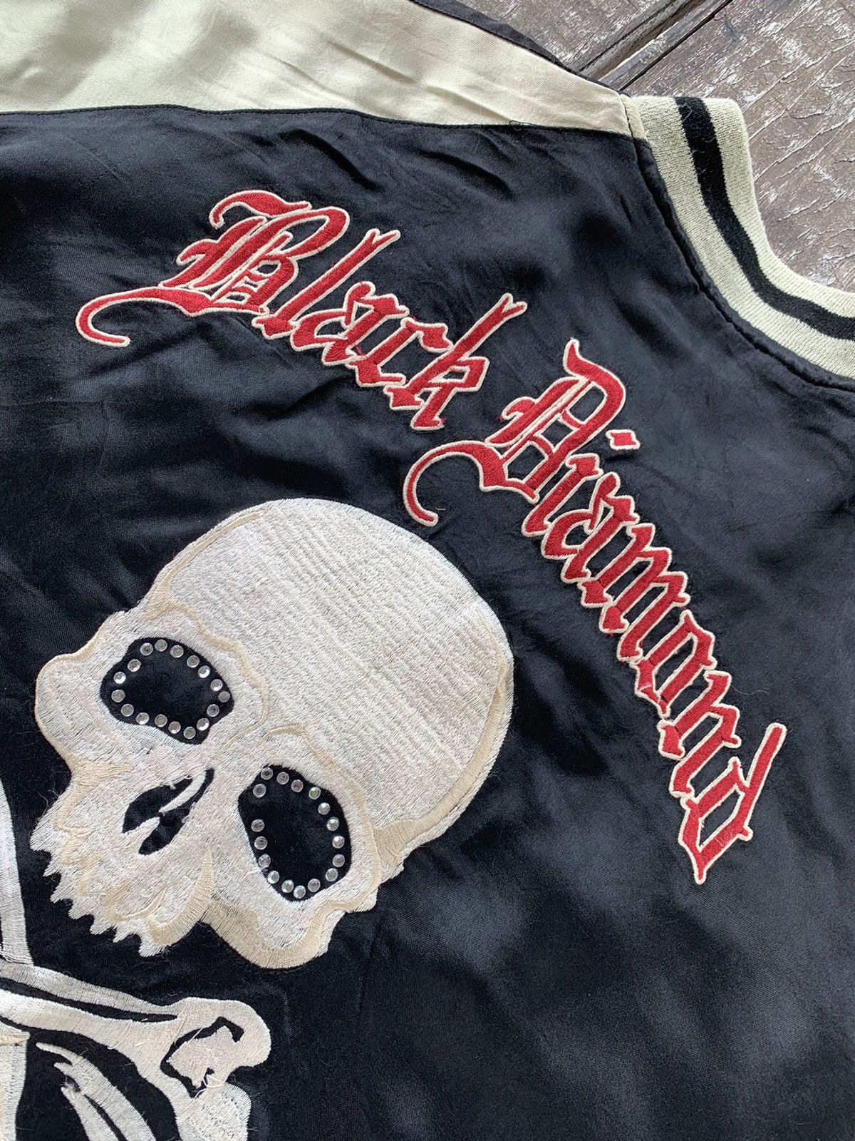 Japanese Brand Sukajan reversible bomber jacket Size US XXL / EU 58 / 5 - 8 Thumbnail