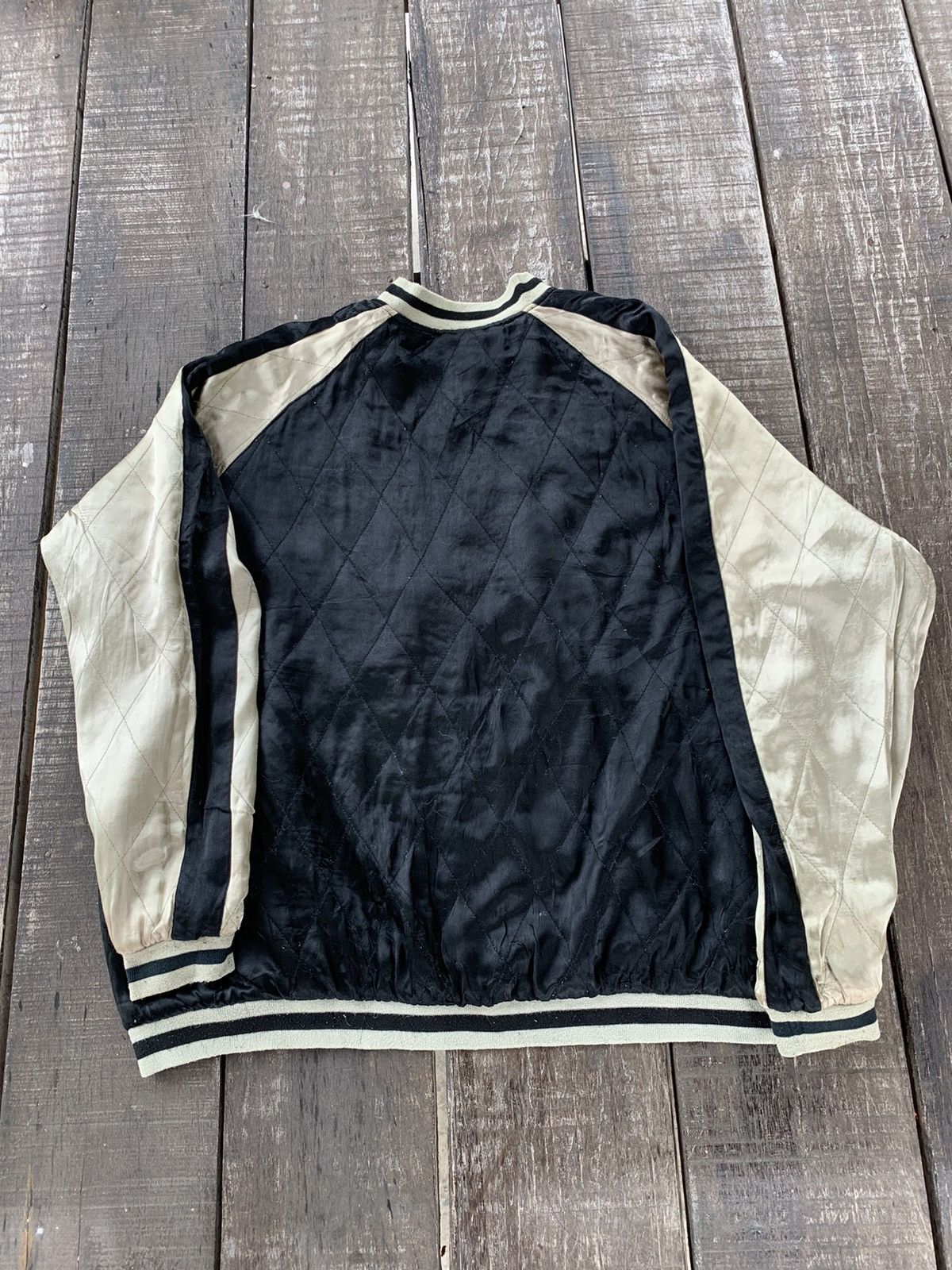 Japanese Brand Sukajan reversible bomber jacket Size US XXL / EU 58 / 5 - 16 Thumbnail