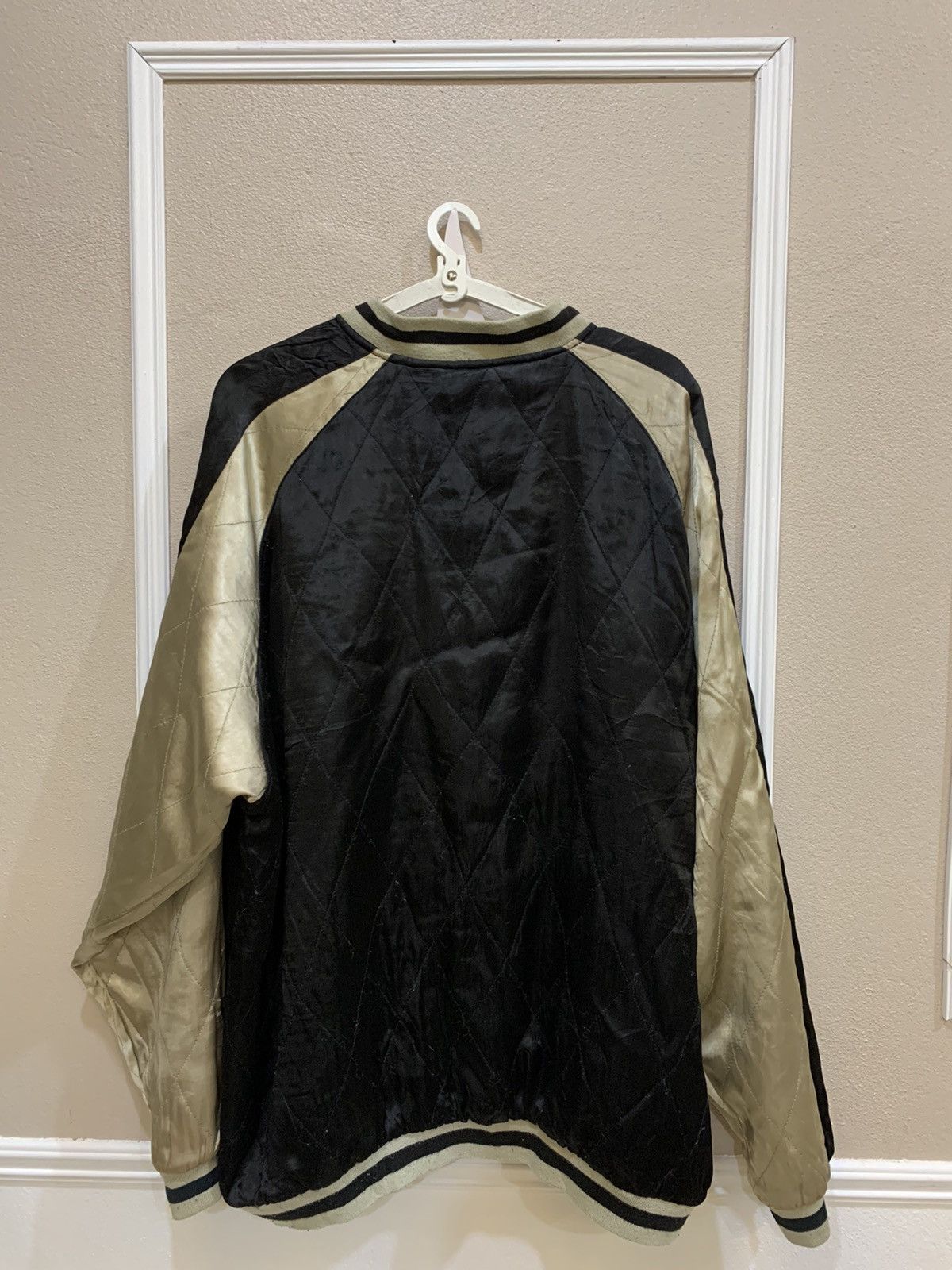 Japanese Brand Sukajan reversible bomber jacket Size US XXL / EU 58 / 5 - 14 Thumbnail