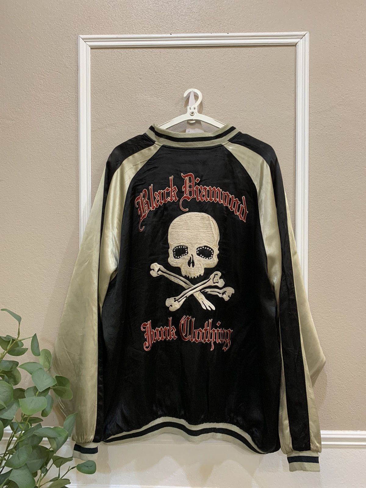 Japanese Brand Sukajan reversible bomber jacket Size US XXL / EU 58 / 5 - 5 Thumbnail