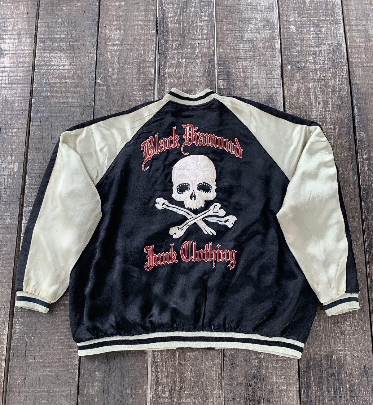 Japanese Brand Sukajan reversible bomber jacket Size US XXL / EU 58 / 5 - 3 Thumbnail