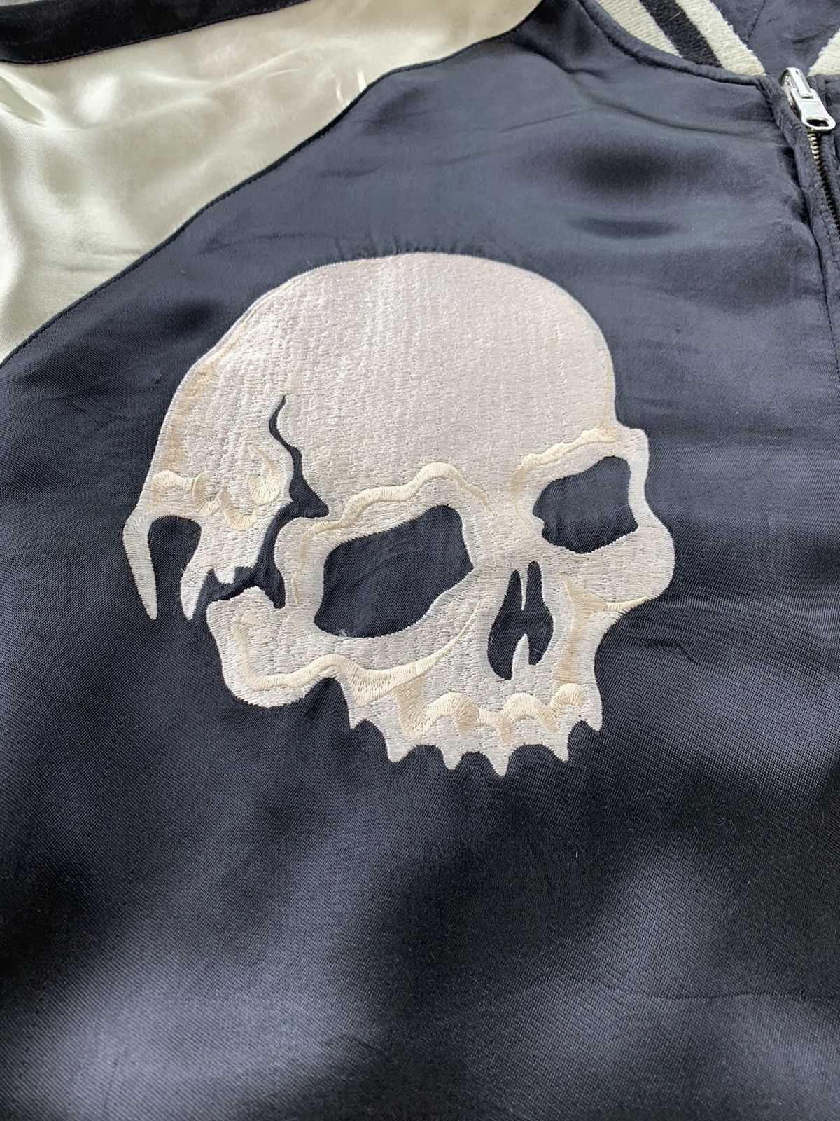 Japanese Brand Sukajan reversible bomber jacket Size US XXL / EU 58 / 5 - 7 Thumbnail