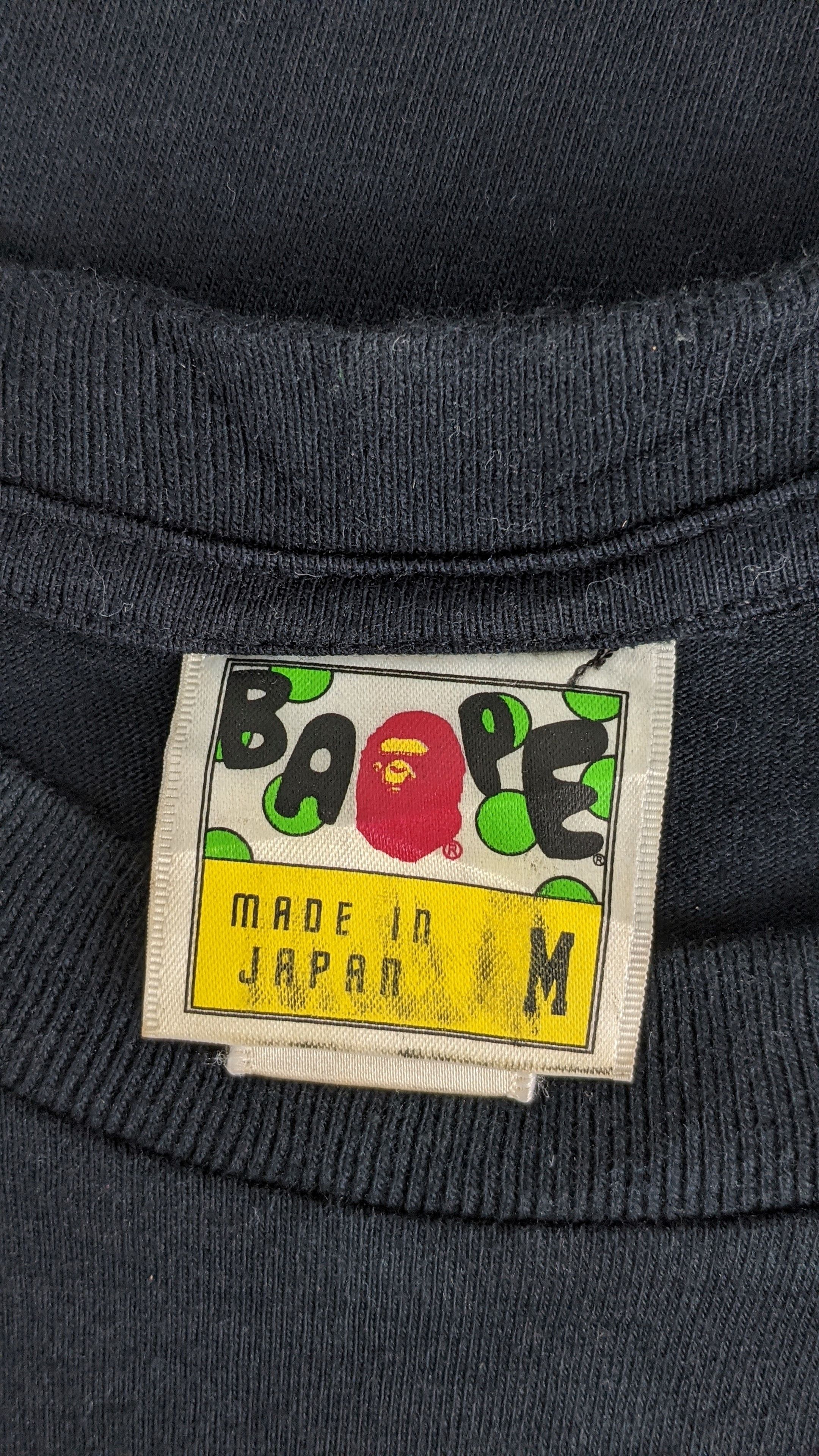 Bape × Original Fake A Bathing Ape BAPE Kaws shirt Size US M / EU 48-50 / 2 - 5 Thumbnail