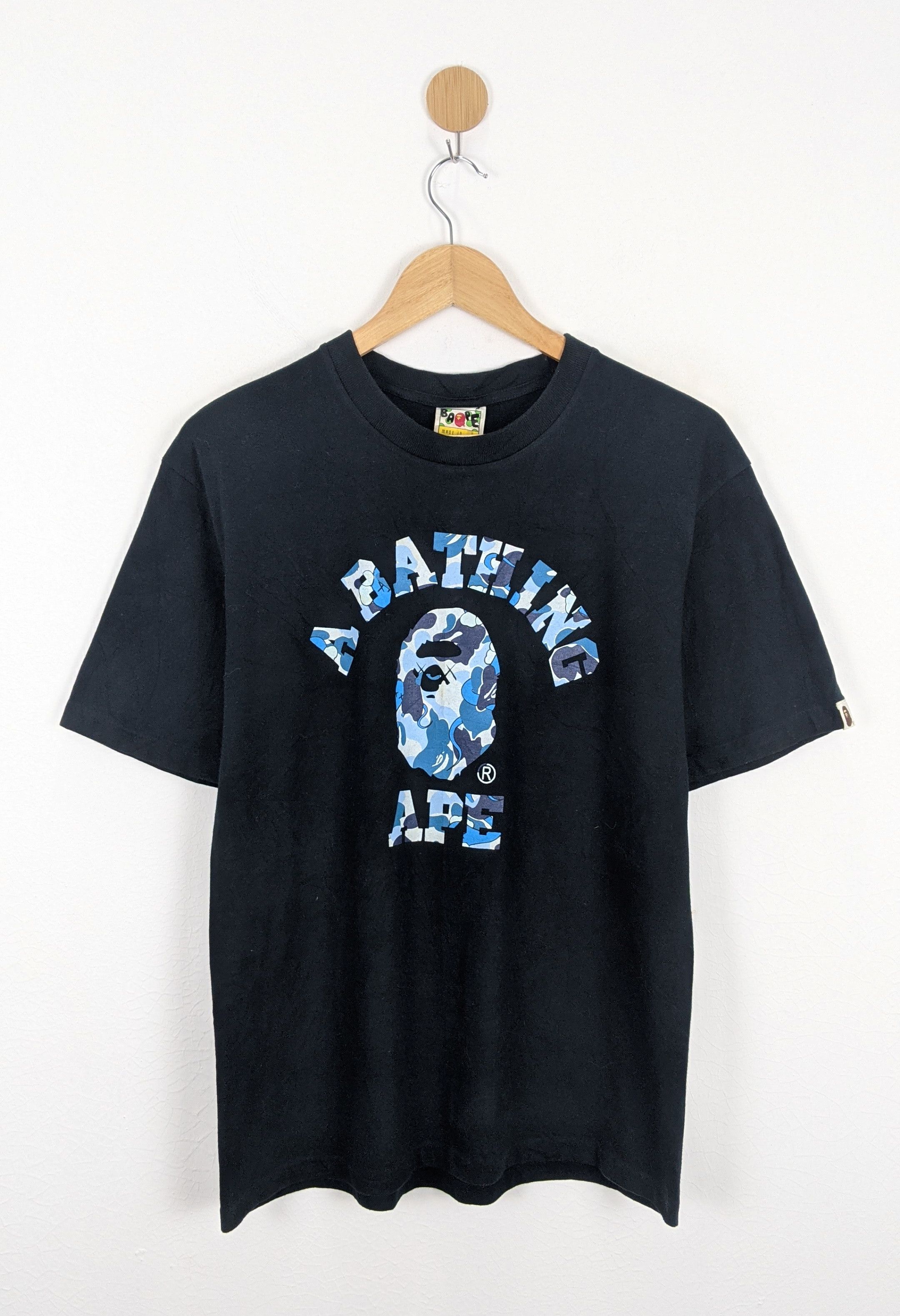 Bape × Original Fake A Bathing Ape BAPE Kaws shirt Size US M / EU 48-50 / 2 - 1 Thumbnail