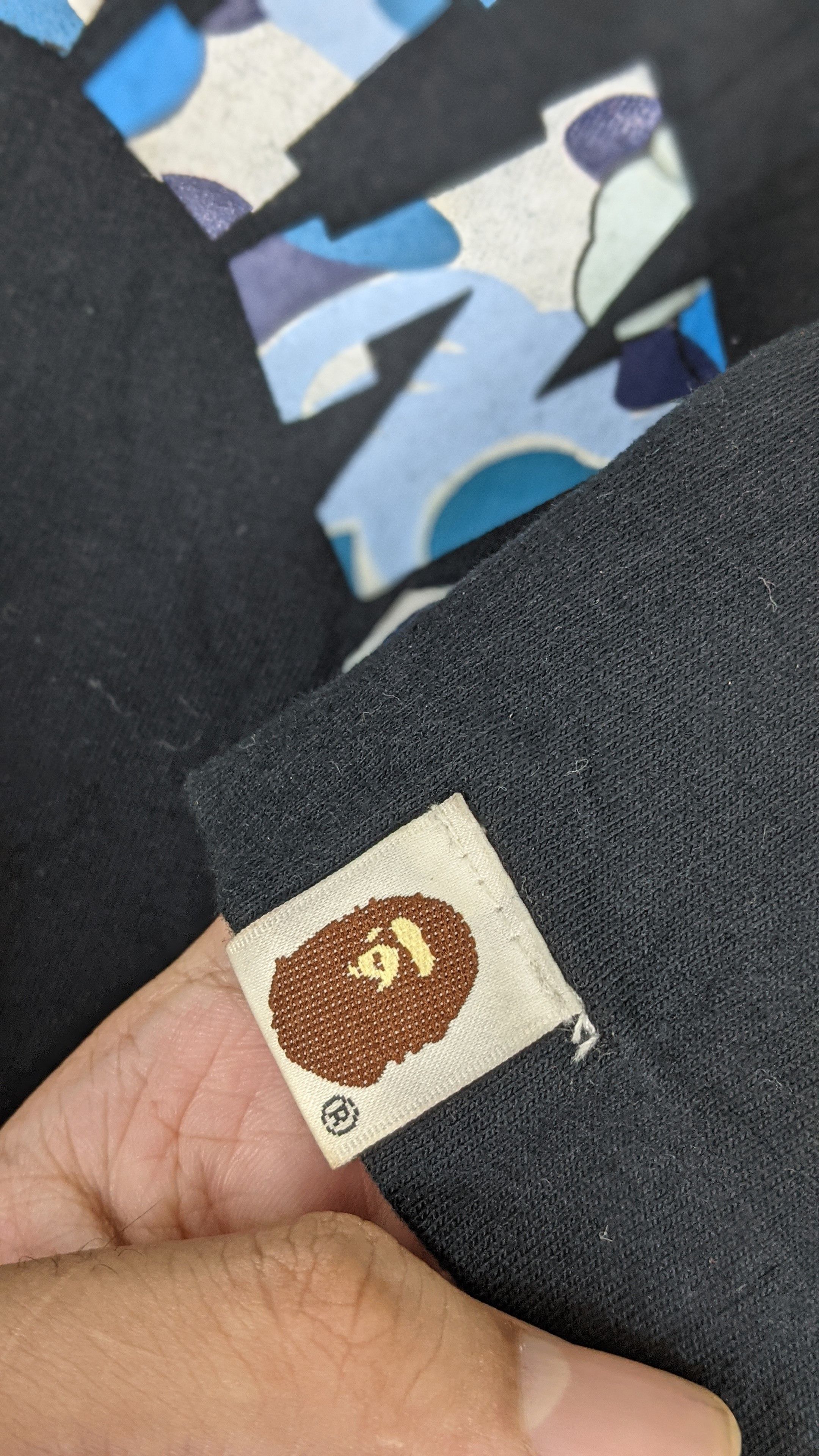 Bape × Original Fake A Bathing Ape BAPE Kaws shirt Size US M / EU 48-50 / 2 - 4 Thumbnail