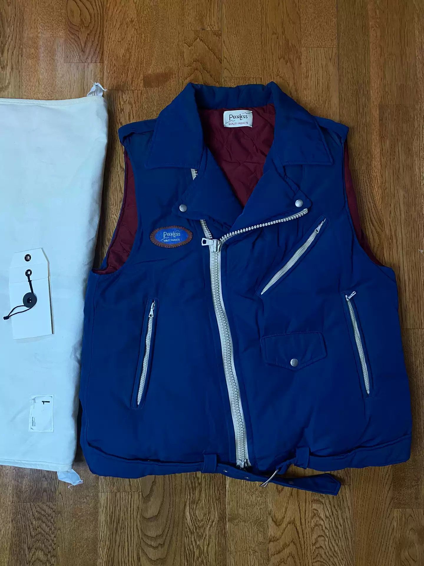 Okinawa Prefecture Strabler Down Vest Visvim VISVIM Strabler Down