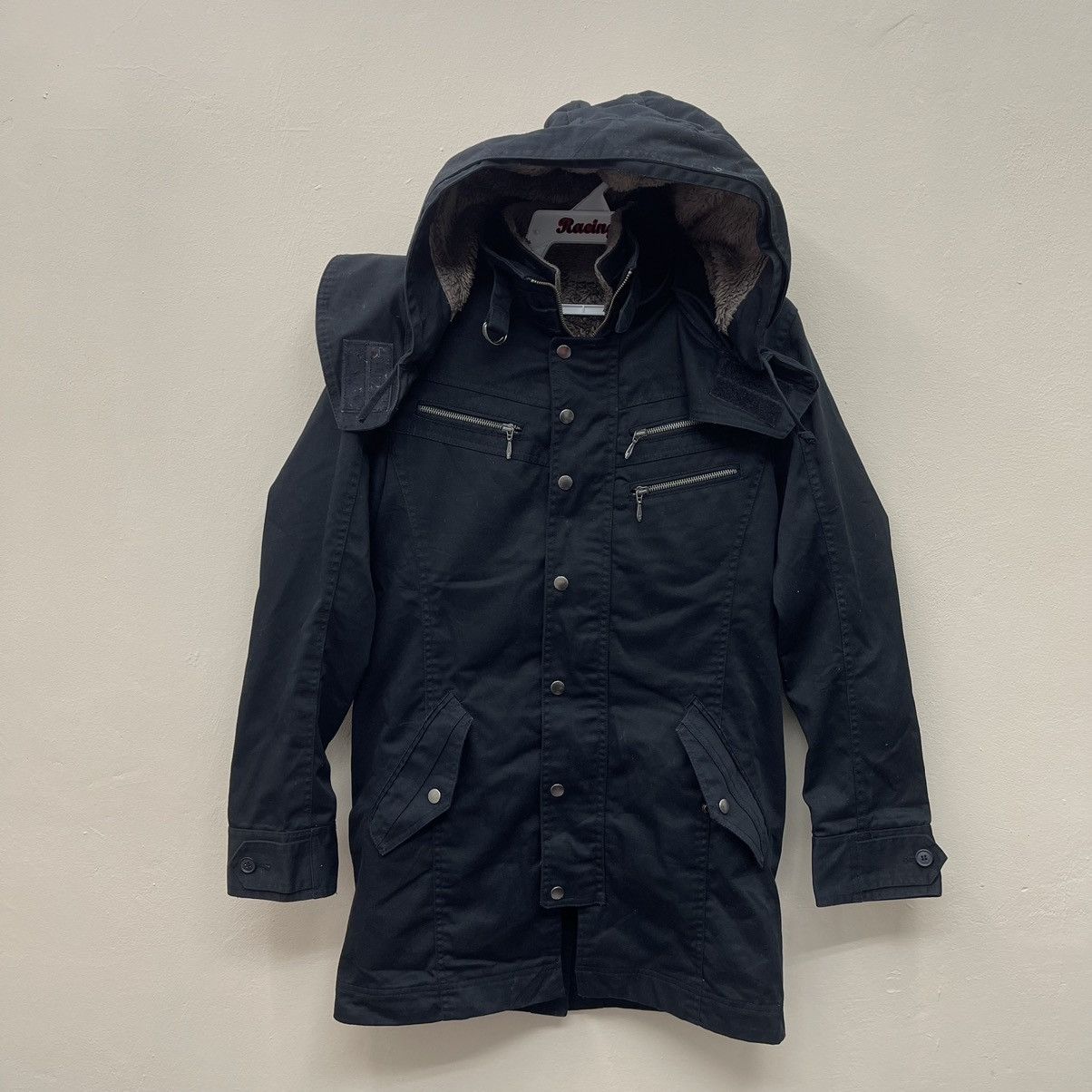 Vintage Michel Klein Homme Paris Jacket Nice Design Size 46
