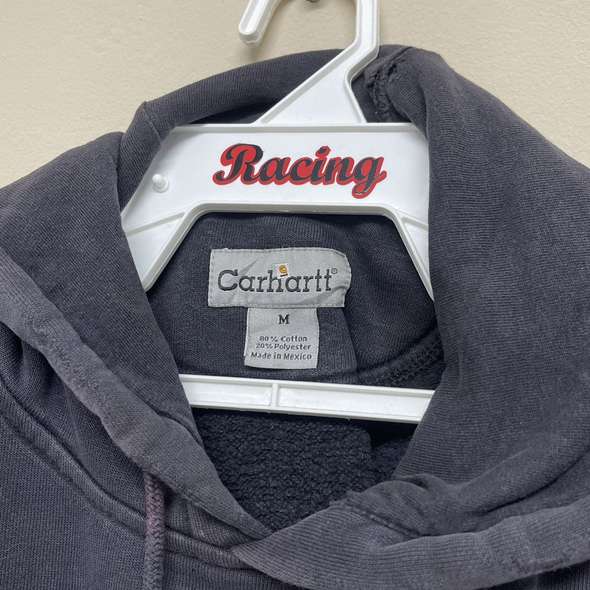 Carhartt Vintage Carhartt Hoodie Pdx Maintenance Embroidery Logo Size US M / EU 48-50 / 2 - 5 Thumbnail