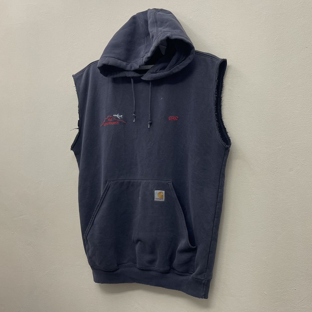 Carhartt Vintage Carhartt Hoodie Pdx Maintenance Embroidery Logo Size US M / EU 48-50 / 2 - 4 Thumbnail