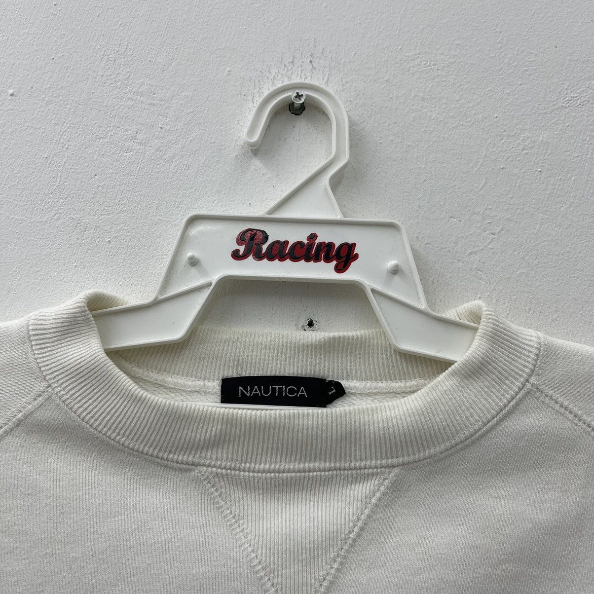 Nautica × Vintage Vintage 90s Nautica Sweatshirt Size US L / EU 52-54 / 3 - 5 Thumbnail
