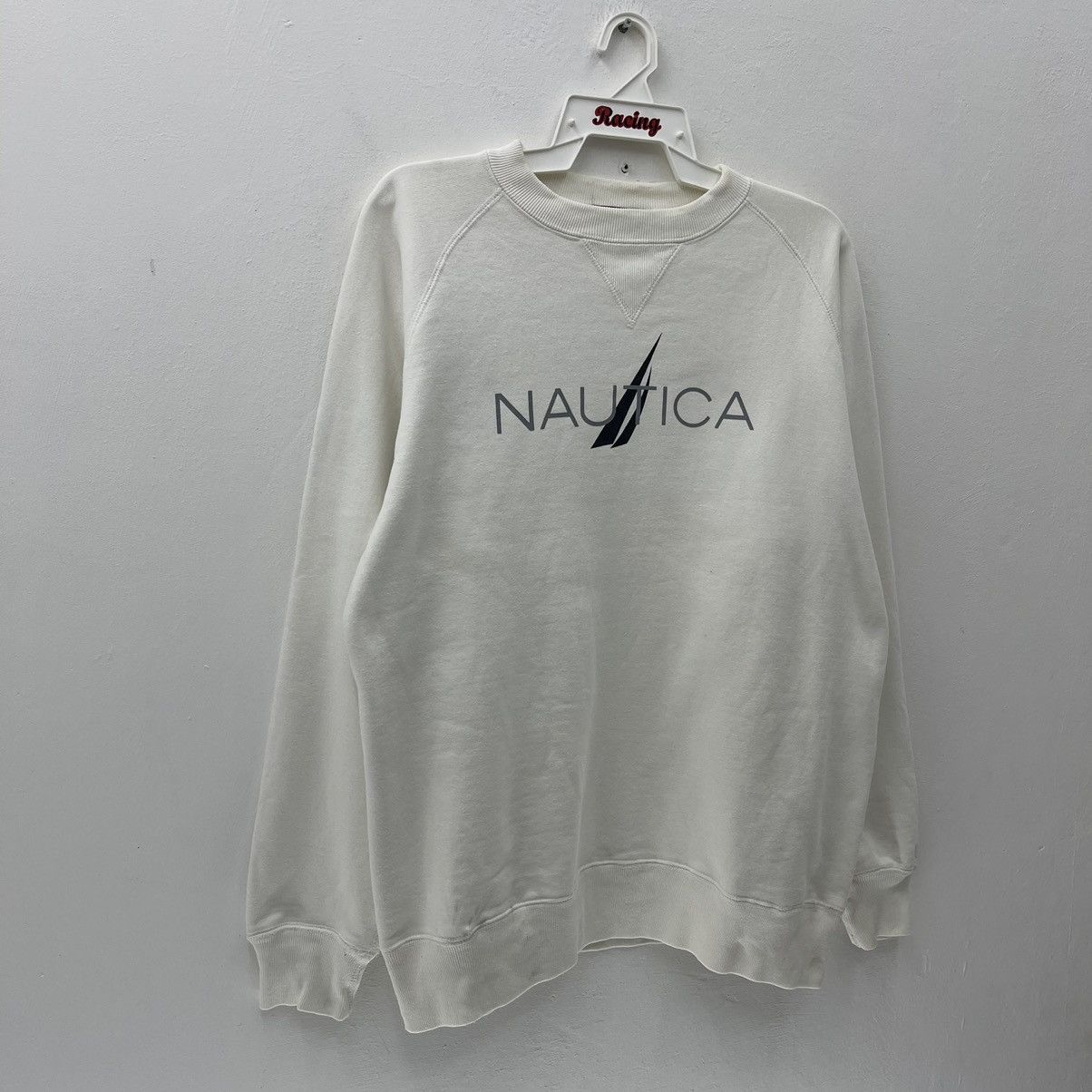 Nautica × Vintage Vintage 90s Nautica Sweatshirt Size US L / EU 52-54 / 3 - 4 Thumbnail