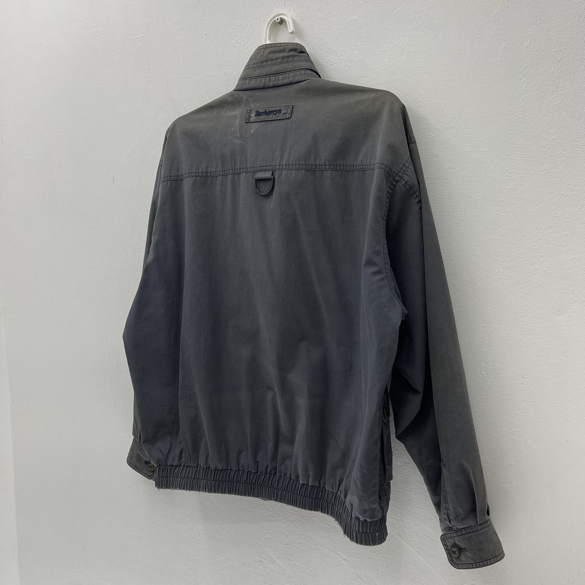 Burberry Burberrys Sweater Jacket Vintage 90s Embroidery Logo Size US XL / EU 56 / 4 - 4 Thumbnail