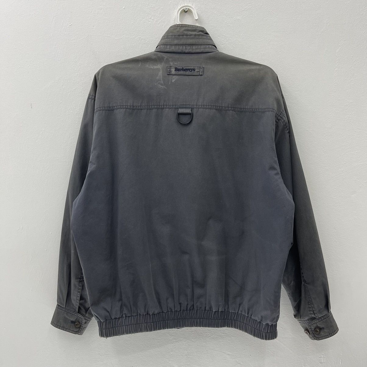 Burberry Burberrys Sweater Jacket Vintage 90s Embroidery Logo Size US XL / EU 56 / 4 - 2 Thumbnail