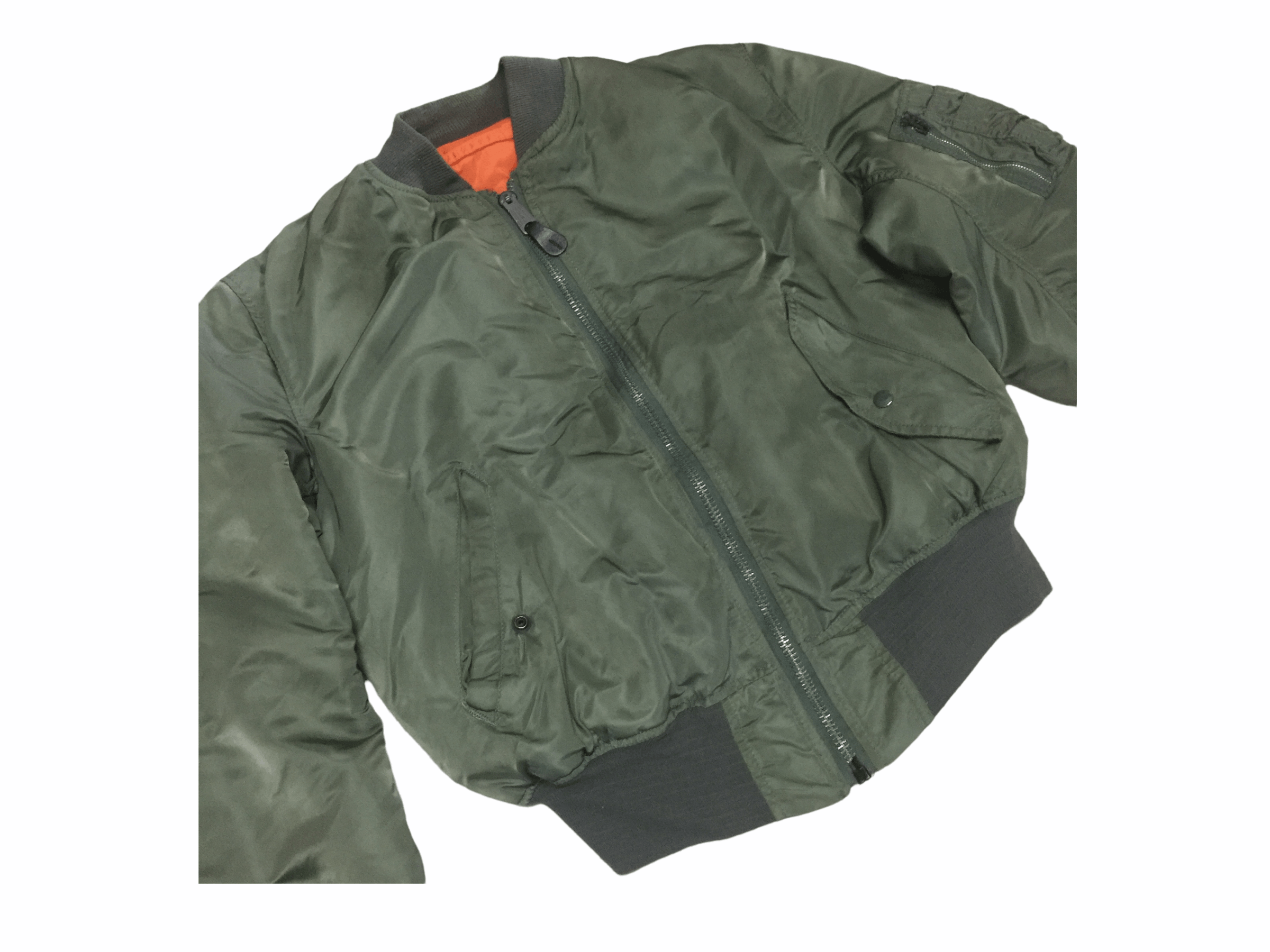 Alpha Industries MA-1 Flight Jacket Size US L / EU 52-54 / 3 - 3 Thumbnail