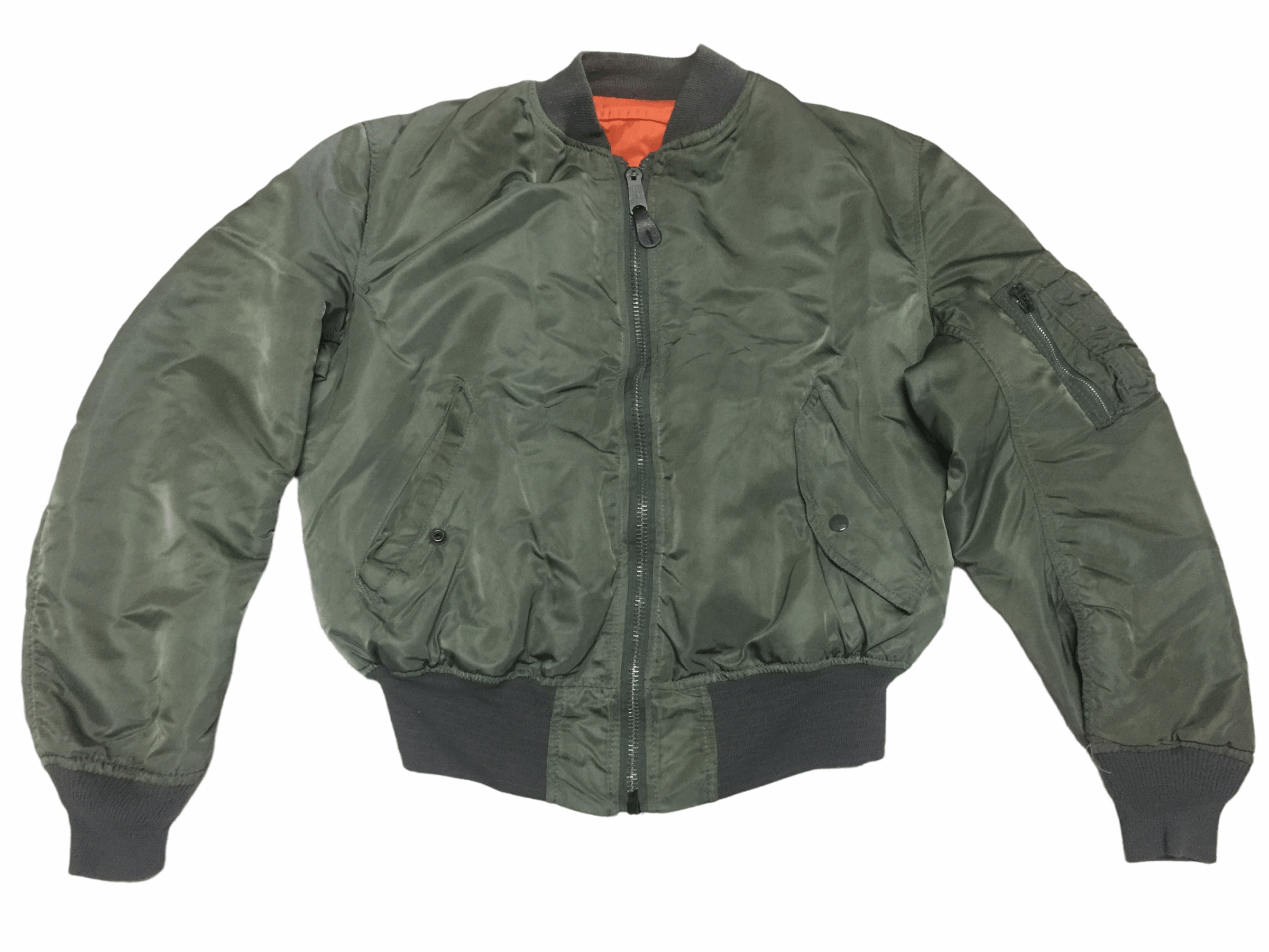Alpha Industries MA-1 Flight Jacket Size US L / EU 52-54 / 3 - 1 Thumbnail