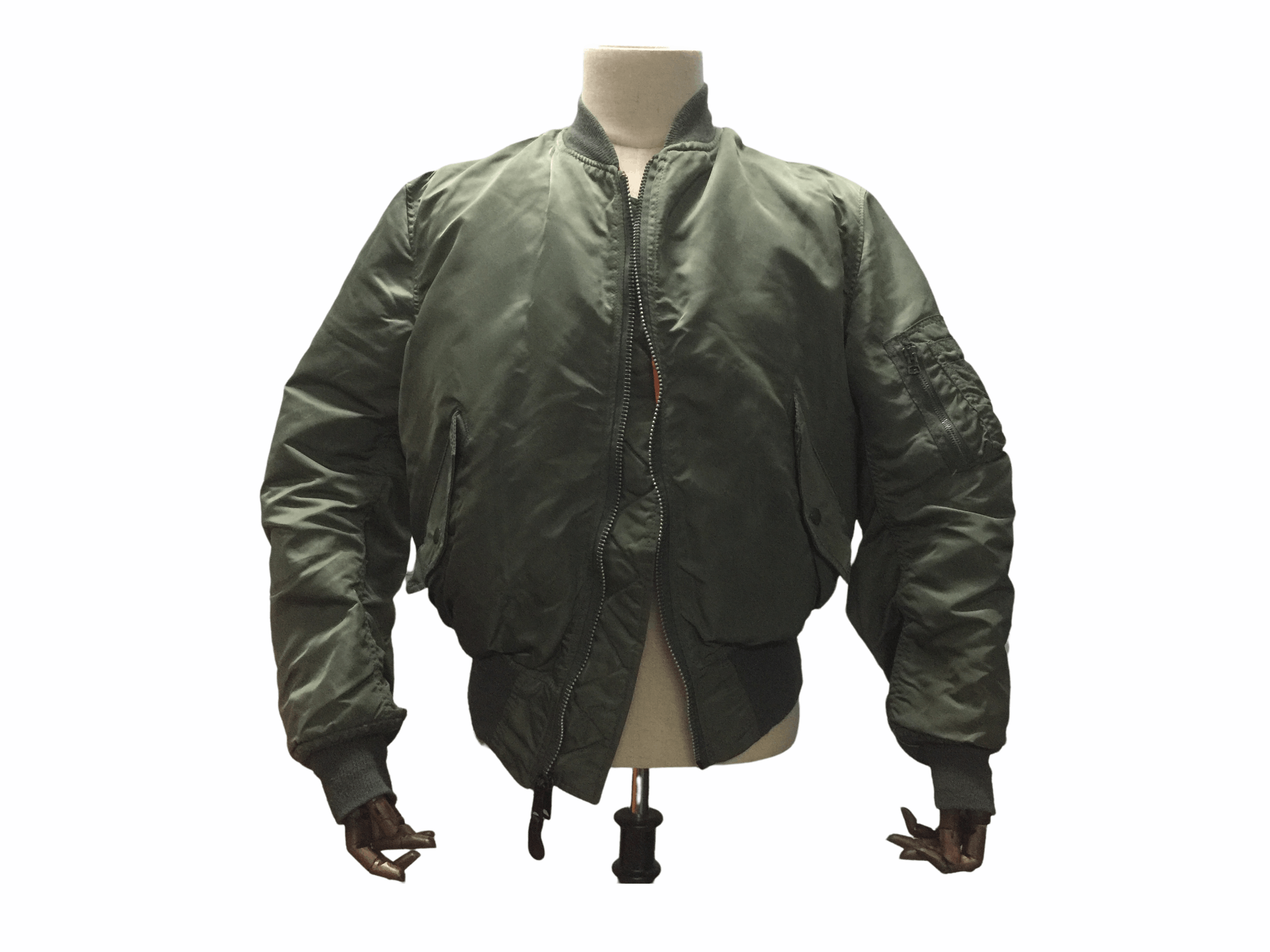 Alpha Industries MA-1 Flight Jacket Size US L / EU 52-54 / 3 - 6 Thumbnail