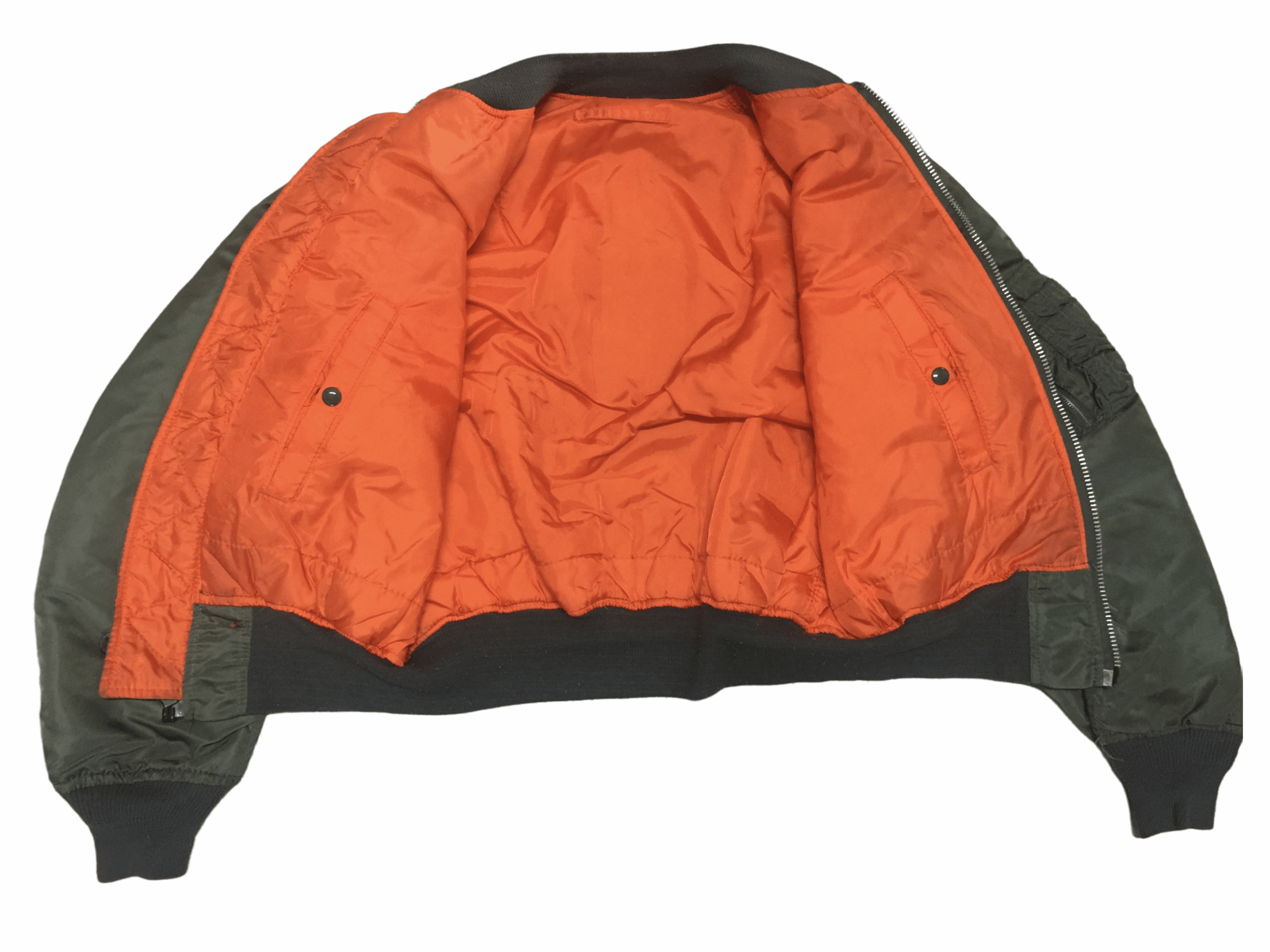 Alpha Industries MA-1 Flight Jacket Size US L / EU 52-54 / 3 - 4 Thumbnail