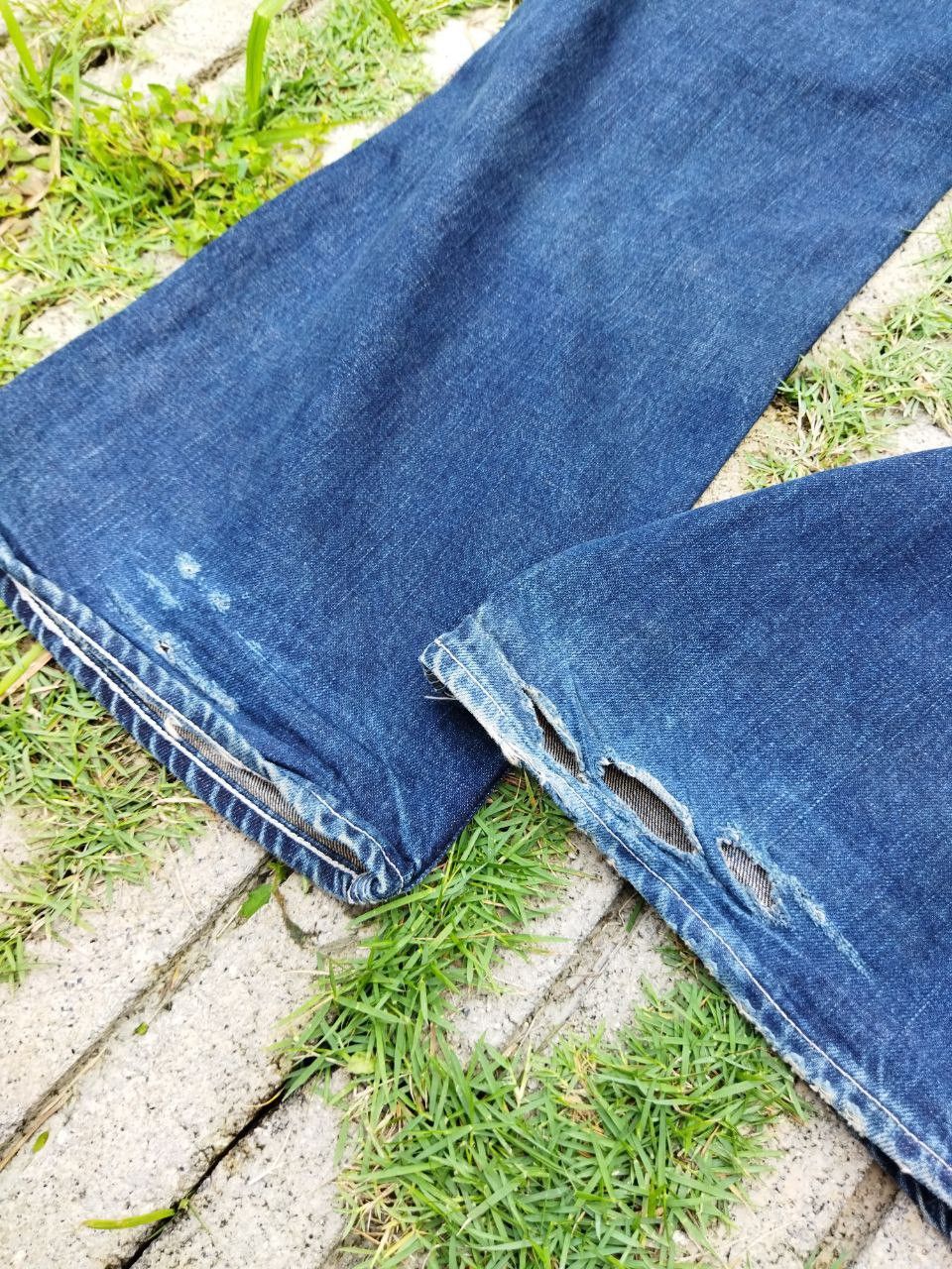 Japanese Brand Quadro Japan Jeans Size US 33 - 9 Thumbnail