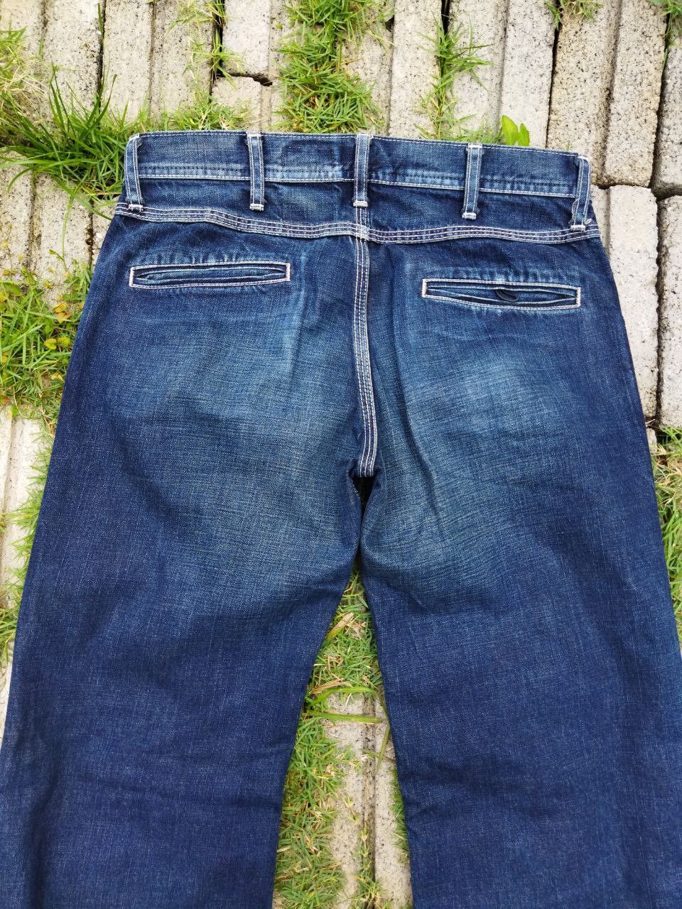 Japanese Brand Quadro Japan Jeans Size US 33 - 8 Thumbnail