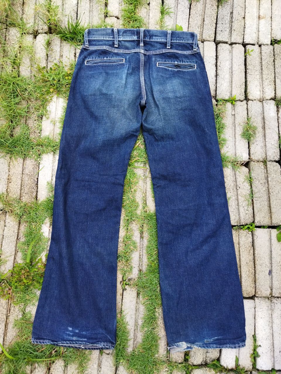 Japanese Brand Quadro Japan Jeans Size US 33 - 7 Thumbnail