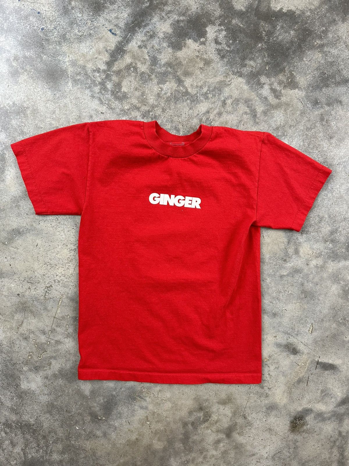 Brockhampton Brockhampton Ginger MP3 Player Logo Tee Red Sz. Small BH Size US S / EU 44-46 / 1 - 4 Thumbnail