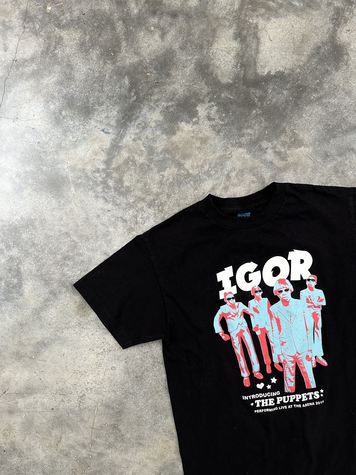 Golf Wang Golf Wang Tyler The Creator Puppets Tee Sz. Medium Igor Size US M / EU 48-50 / 2 - 2 Thumbnail