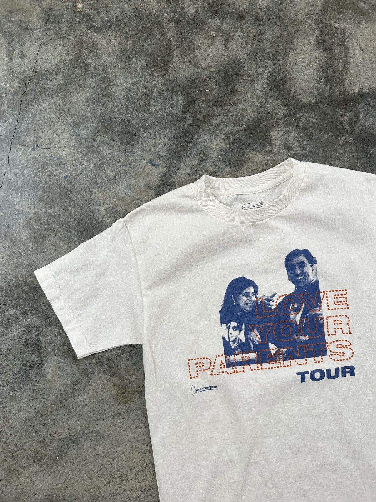 Brockhampton Brockhampton Love Your Parents Family Portrait Tee White BH Size US S / EU 44-46 / 1 - 2 Thumbnail