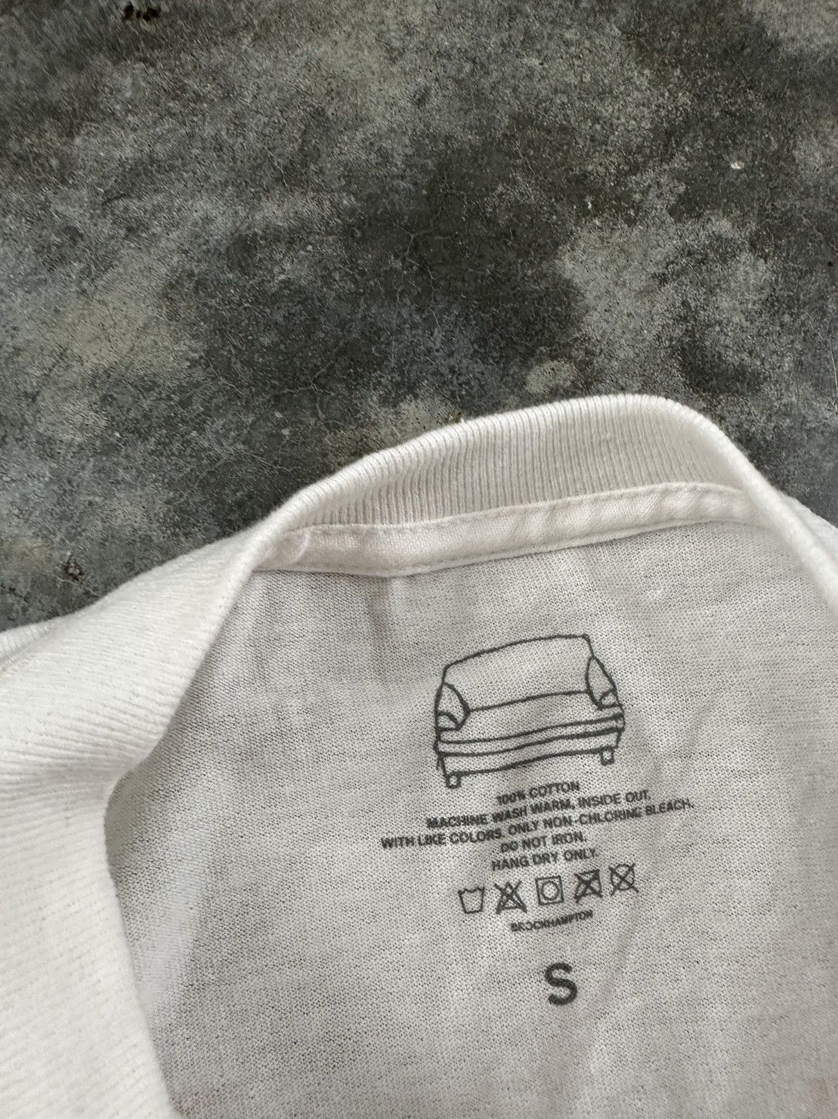 Brockhampton Brockhampton Love Your Parents Family Portrait Tee White BH Size US S / EU 44-46 / 1 - 4 Thumbnail
