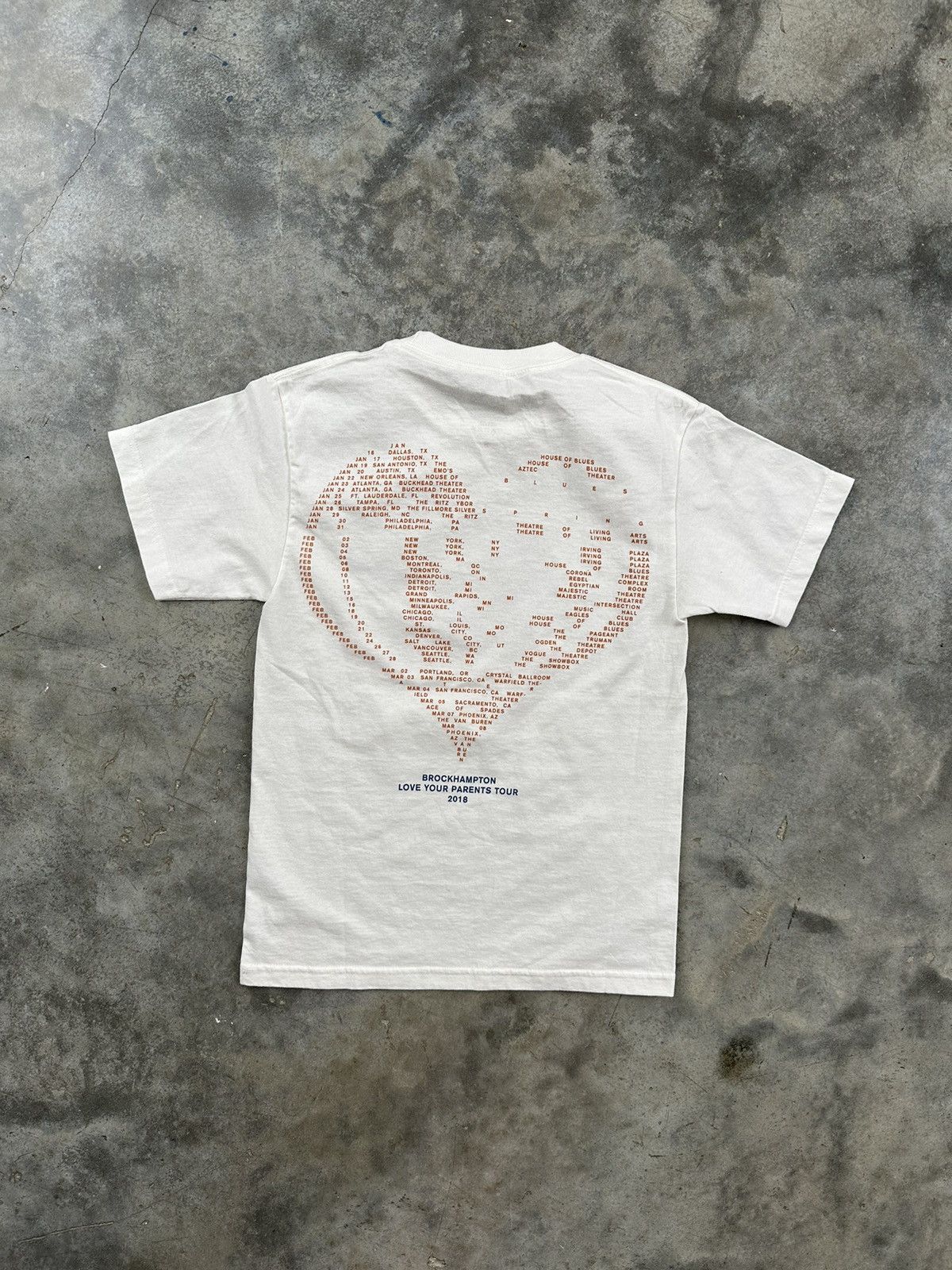 Brockhampton Brockhampton Love Your Parents Family Portrait Tee White BH Size US S / EU 44-46 / 1 - 3 Thumbnail