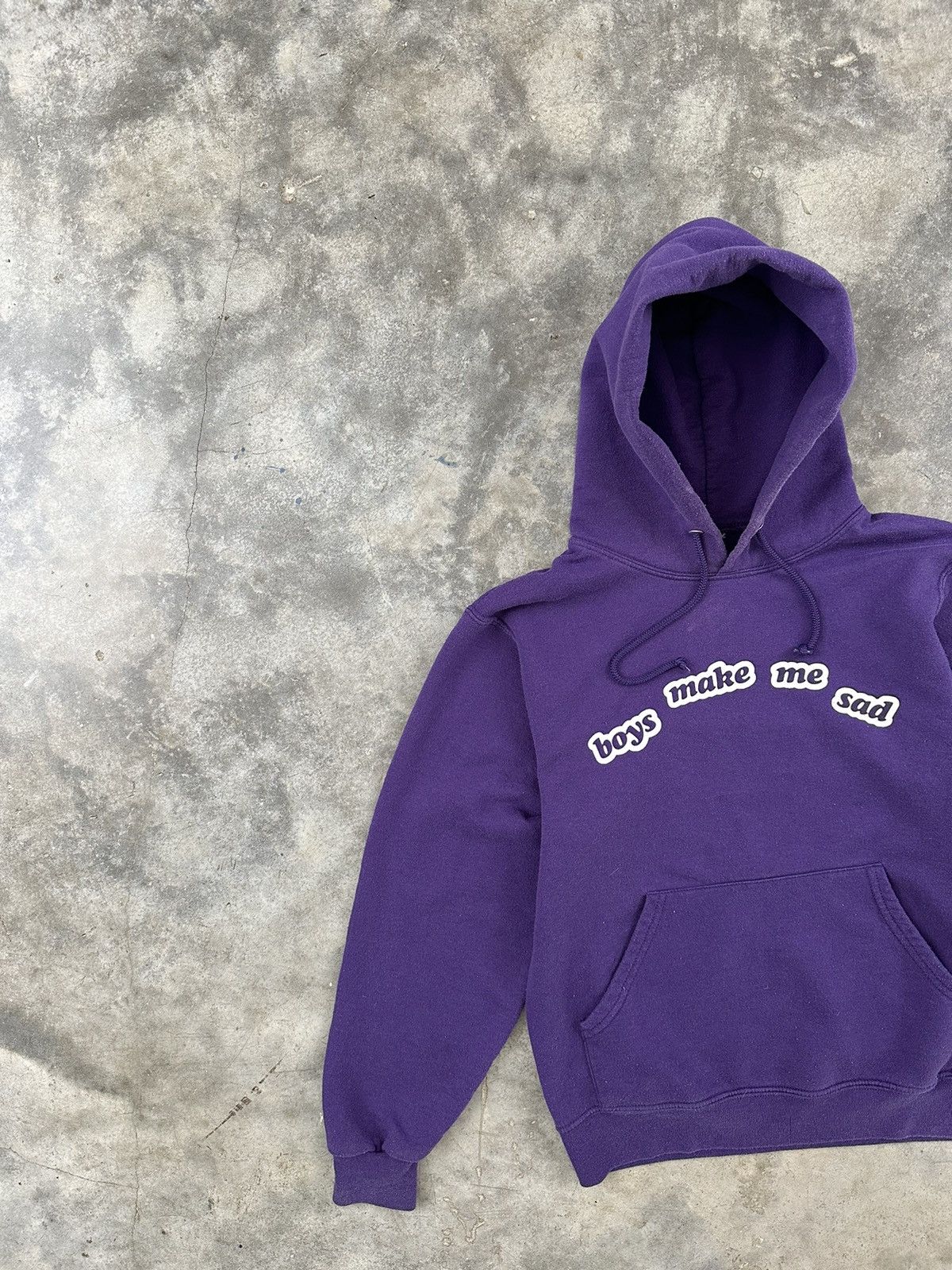 Brockhampton Brockhampton " Boys Make Me Sad " Purple Arc Hoodie Small Size US S / EU 44-46 / 1 - 2 Thumbnail