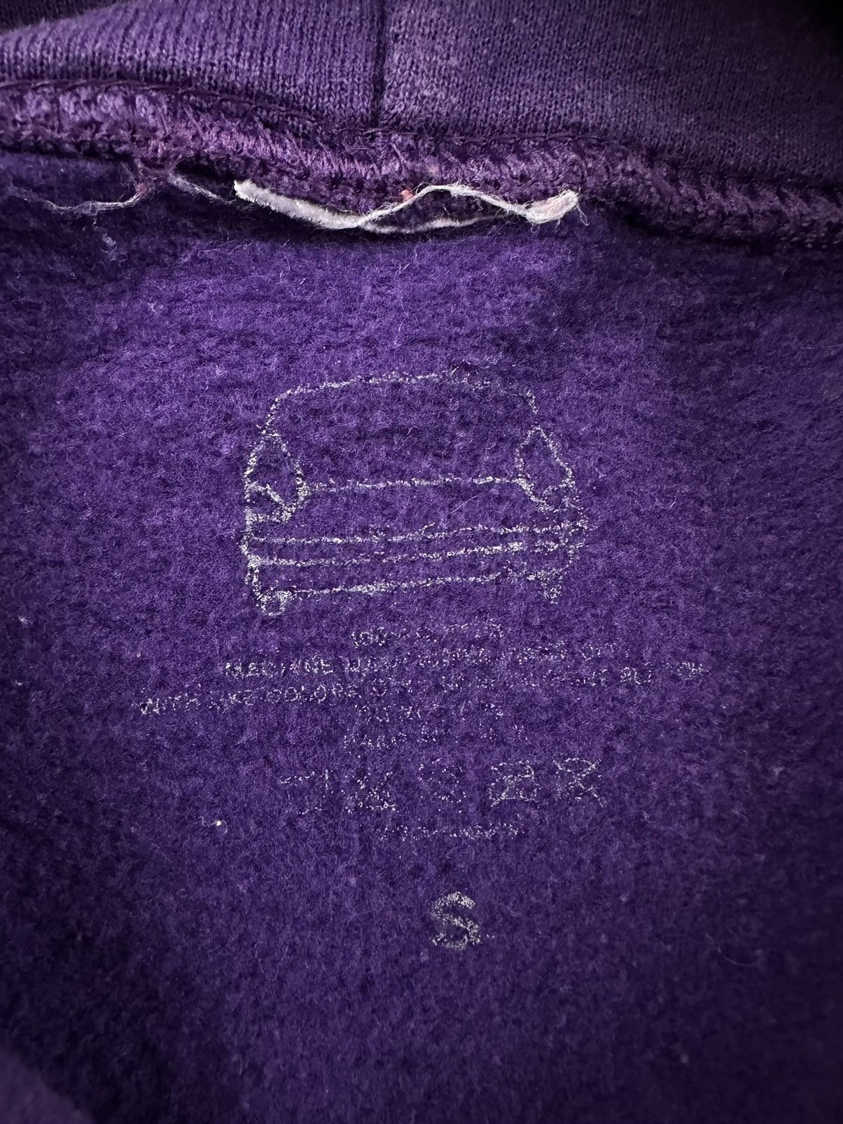 Brockhampton Brockhampton " Boys Make Me Sad " Purple Arc Hoodie Small Size US S / EU 44-46 / 1 - 4 Thumbnail