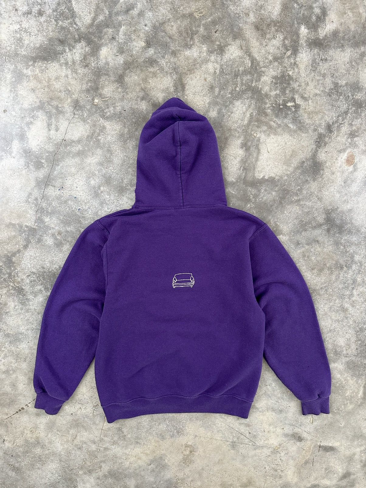 Brockhampton Brockhampton " Boys Make Me Sad " Purple Arc Hoodie Small Size US S / EU 44-46 / 1 - 3 Thumbnail