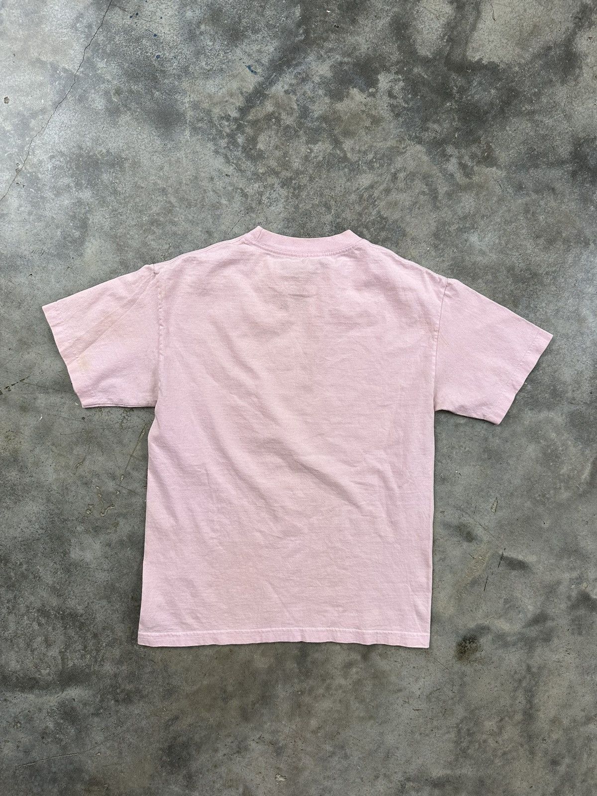 Superrradical Superrradical Pink " Hellboy " Bart Simpson Devil Tee Pink Size US M / EU 48-50 / 2 - 4 Thumbnail