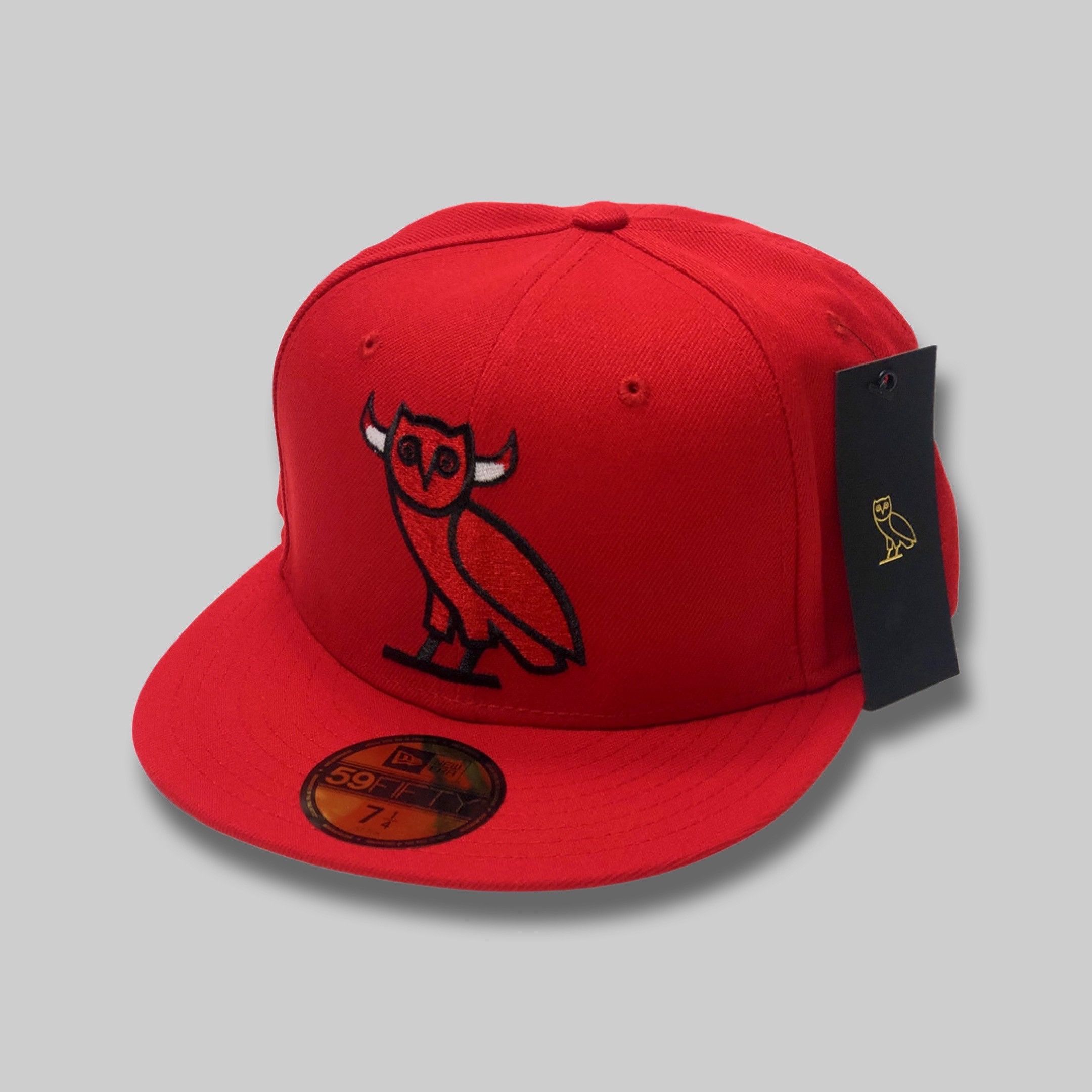 NEW ERA X OVO X NBA CHICAGO BULLS HAT SNAPBACK SIZE 1/4