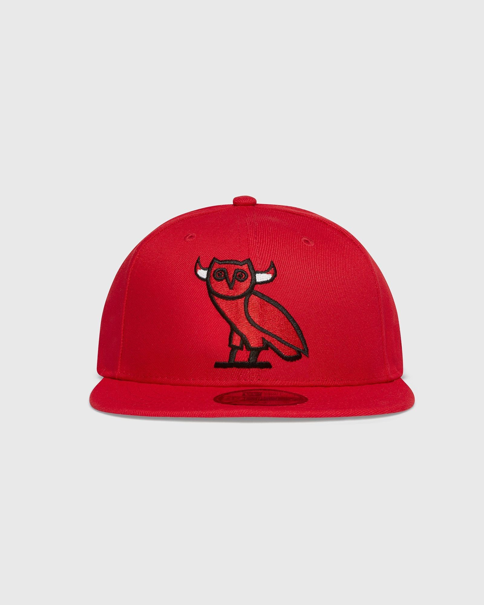 NBA NEW ERA X OVO X NBA CHICAGO BULLS HAT - SNAPBACK SIZE 7 1/4 Size ONE SIZE - 5 Thumbnail