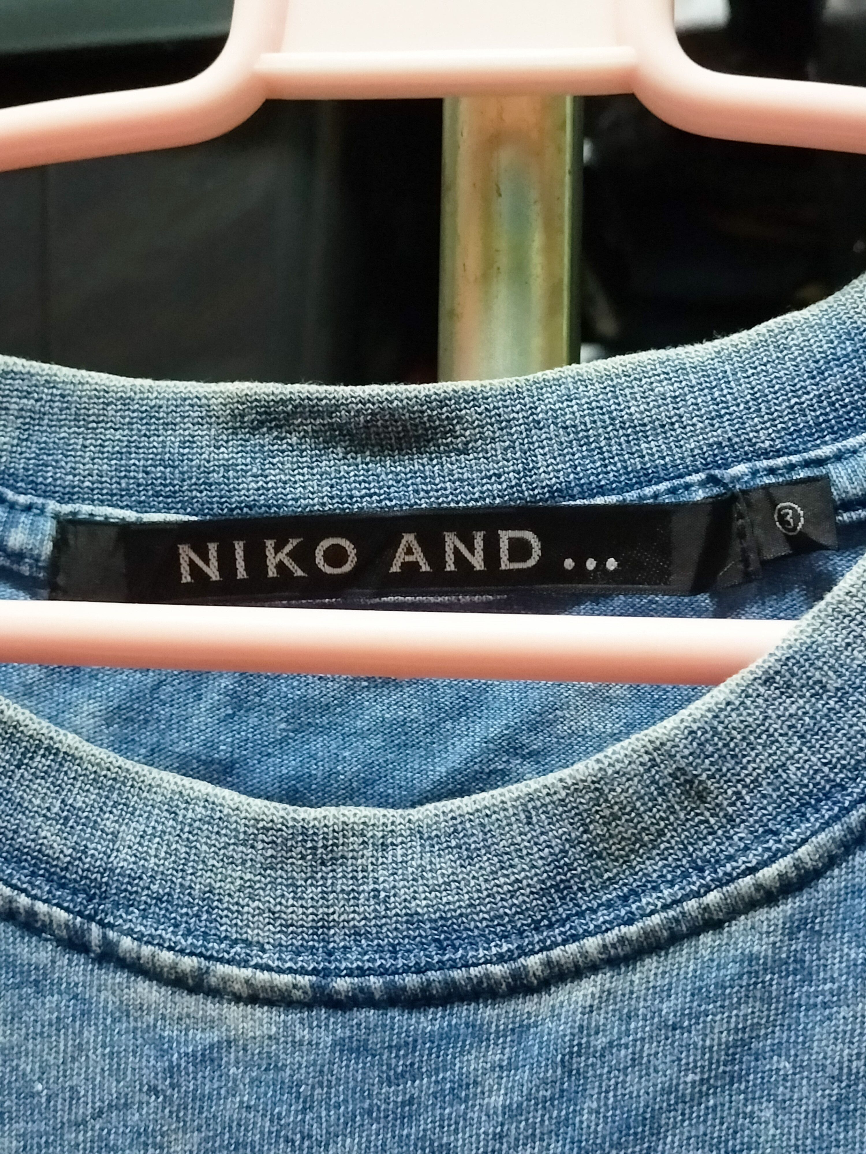 Japanese Brand Niko and Pocket tee fashion street hipster hip-hop Justin Size US L / EU 52-54 / 3 - 3 Thumbnail