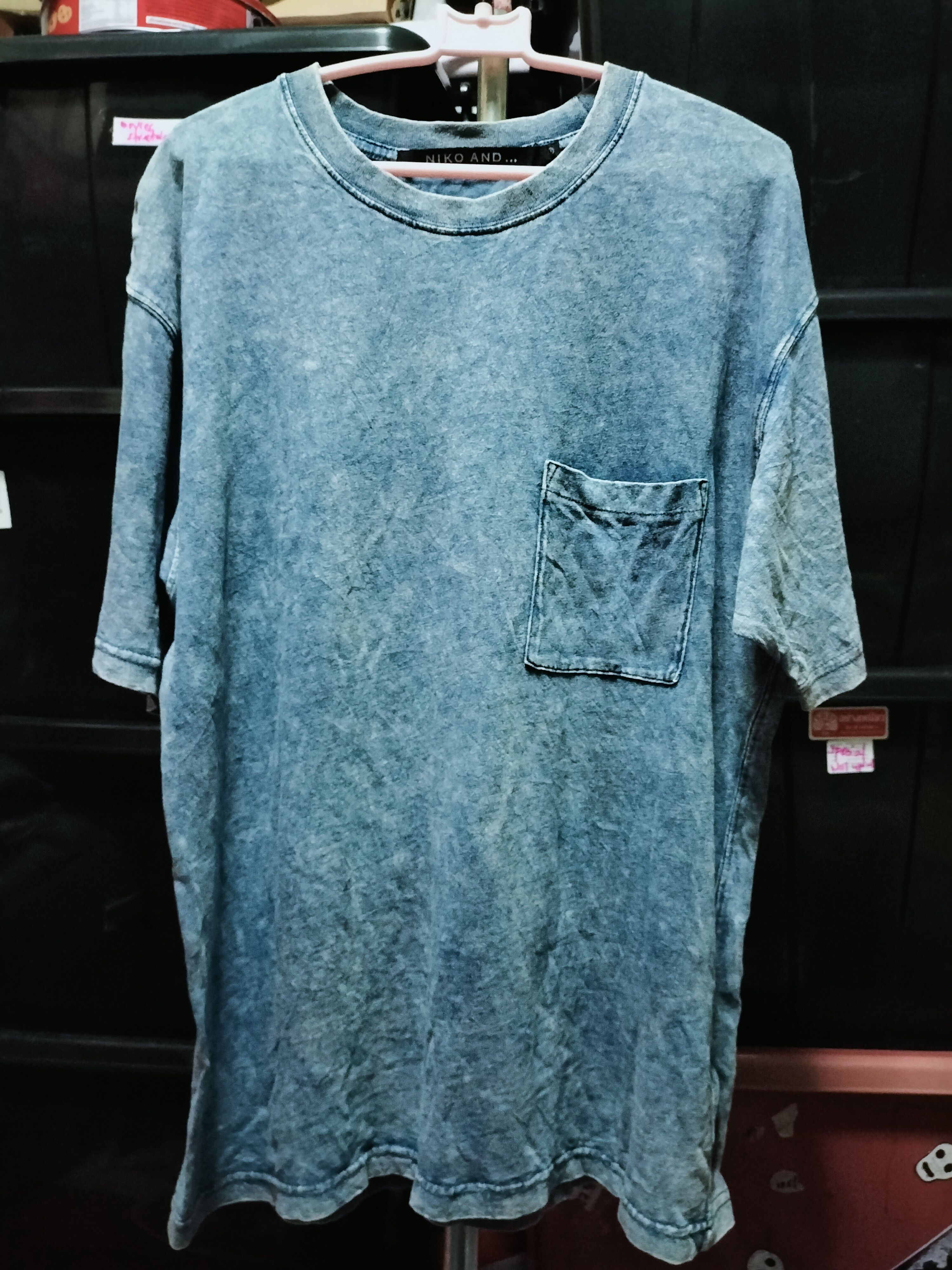 Japanese Brand Niko and Pocket tee fashion street hipster hip-hop Justin Size US L / EU 52-54 / 3 - 1 Thumbnail