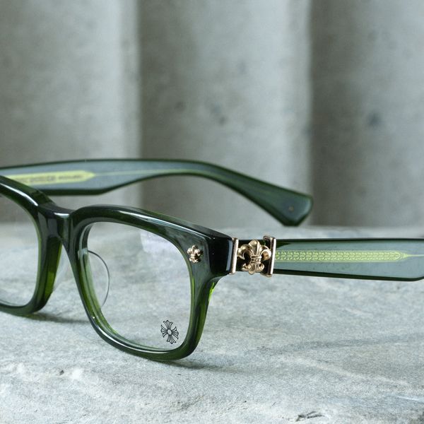 Chrome Hearts Gittin Any? Glasses in Green