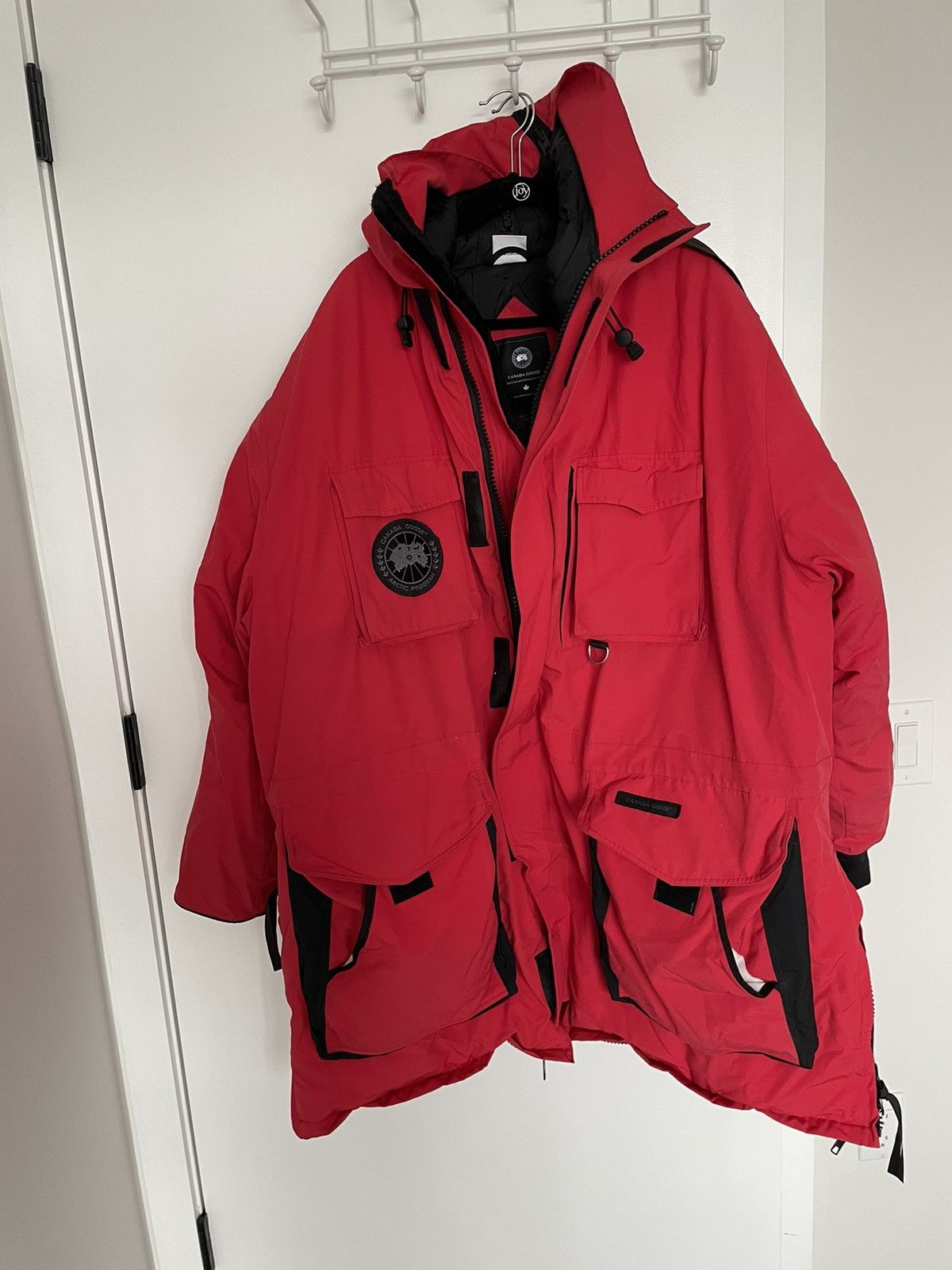 Canada Goose Vetements x Canada Goose SS17 bomber jacket | Grailed