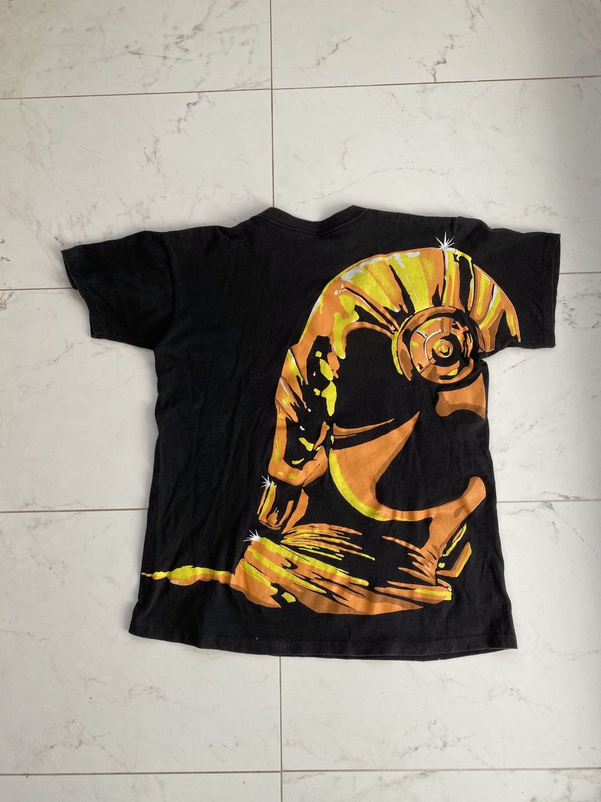 Vintage Vintage Star Wars C3PO Shirt Size US M / EU 48-50 / 2 - 2 Thumbnail