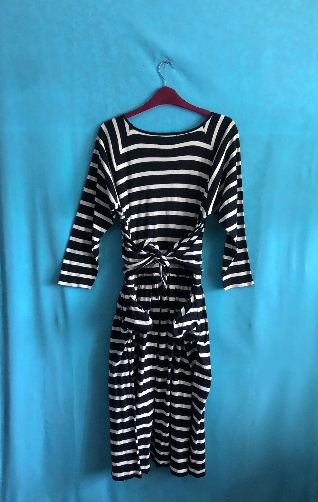 Tsumori Chisato 1990s batwing longstriped #1412 Size M / US 6-8 / IT 42-44 - 6 Thumbnail