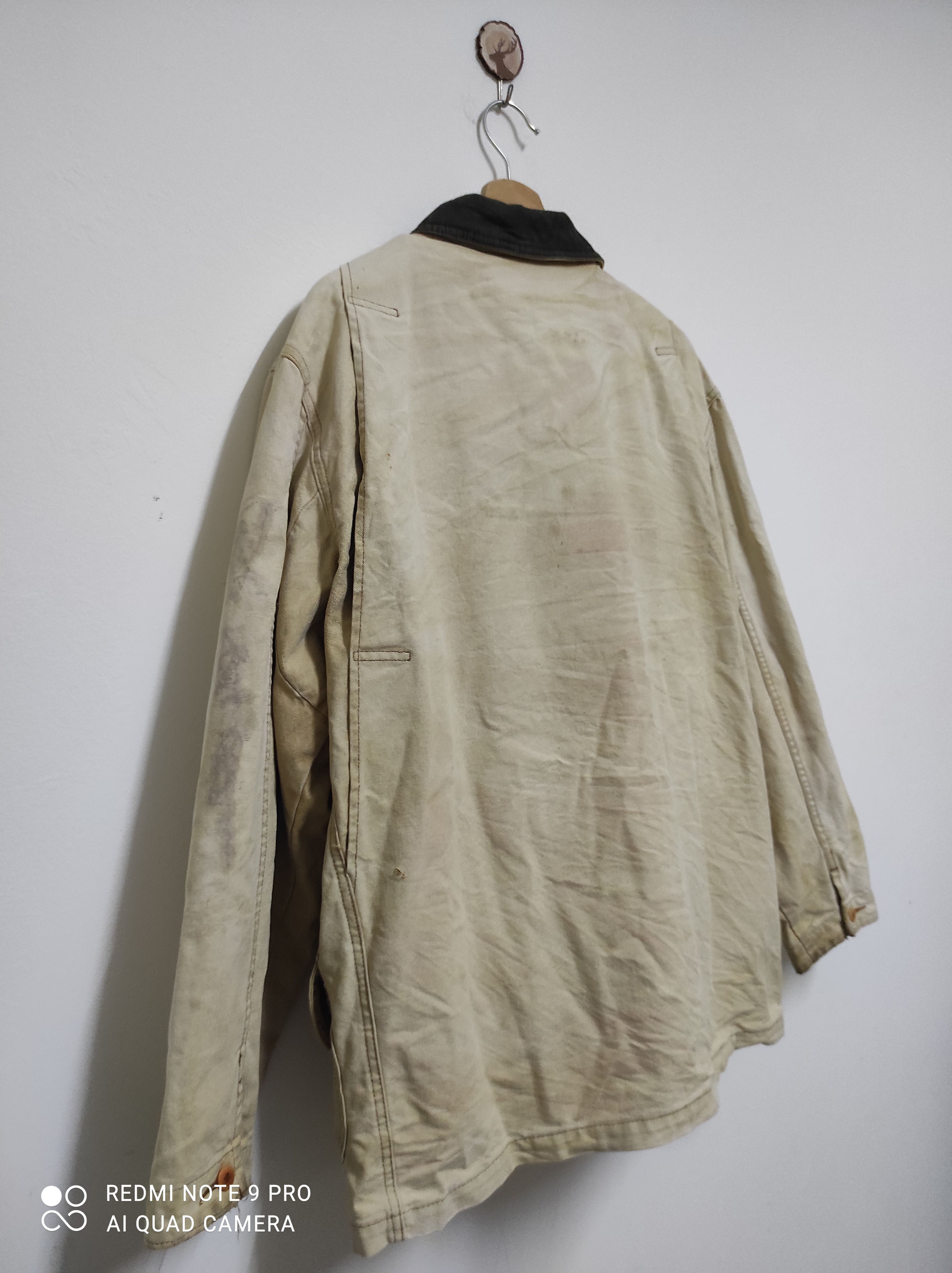 L.L. Bean × Vintage Distressed L.L Bean Workers Jacket Size US L / EU 52-54 / 3 - 7 Thumbnail