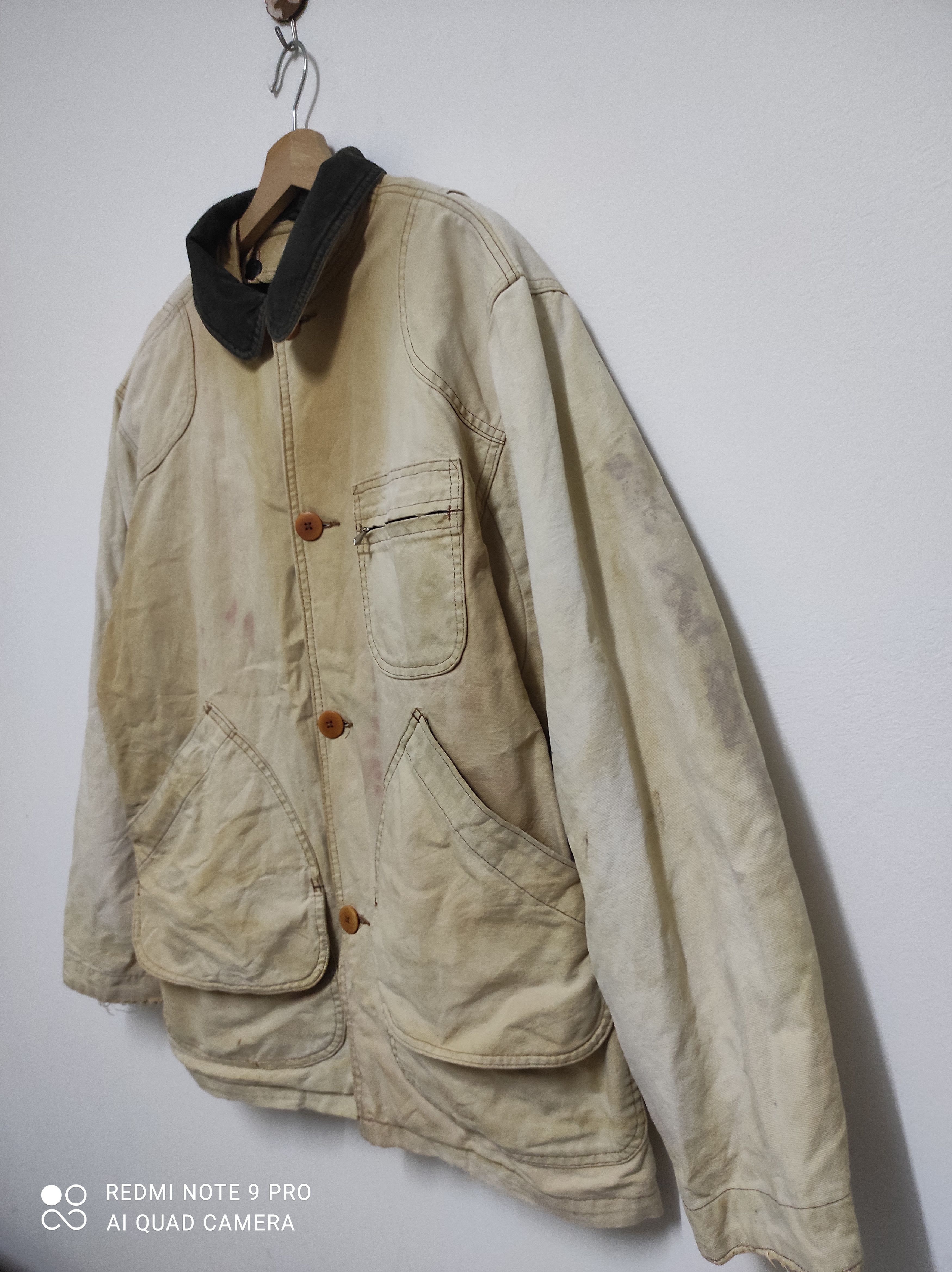 L.L. Bean × Vintage Distressed L.L Bean Workers Jacket Size US L / EU 52-54 / 3 - 6 Thumbnail