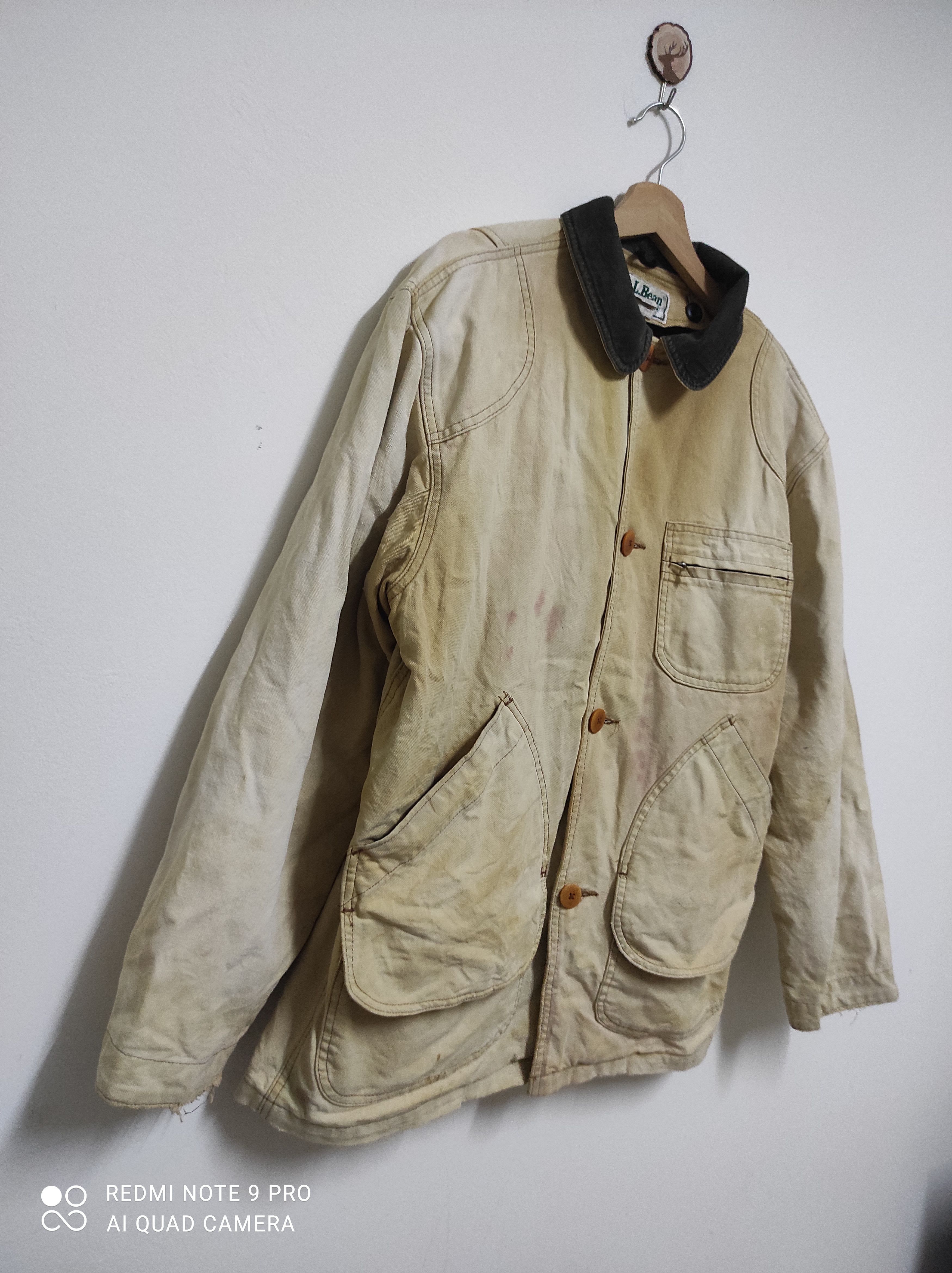 L.L. Bean × Vintage Distressed L.L Bean Workers Jacket Size US L / EU 52-54 / 3 - 5 Thumbnail